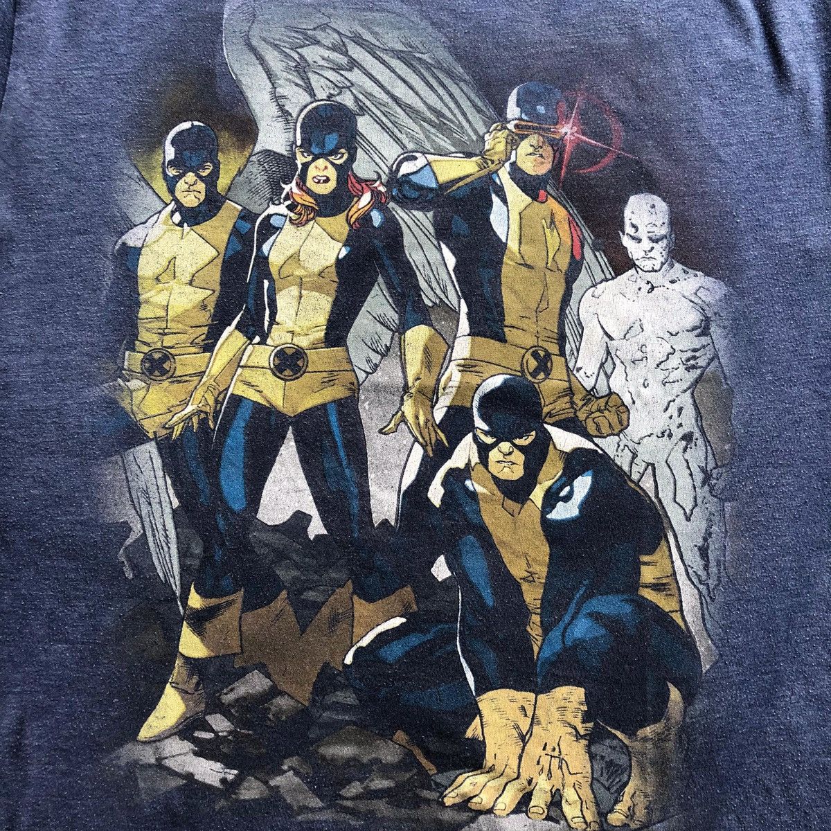 Anime × Marvel Comics Marvel Shirt X Men First Class Suit Official Size US M / EU 48-50 / 2 - 2 Thumbnail