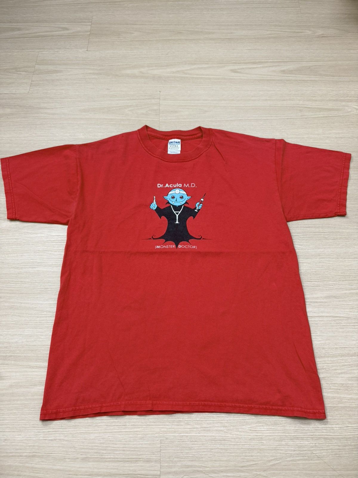 Other Vintage Dr.Acula t-shirt Size US L / EU 52-54 / 3 - 2 Thumbnail