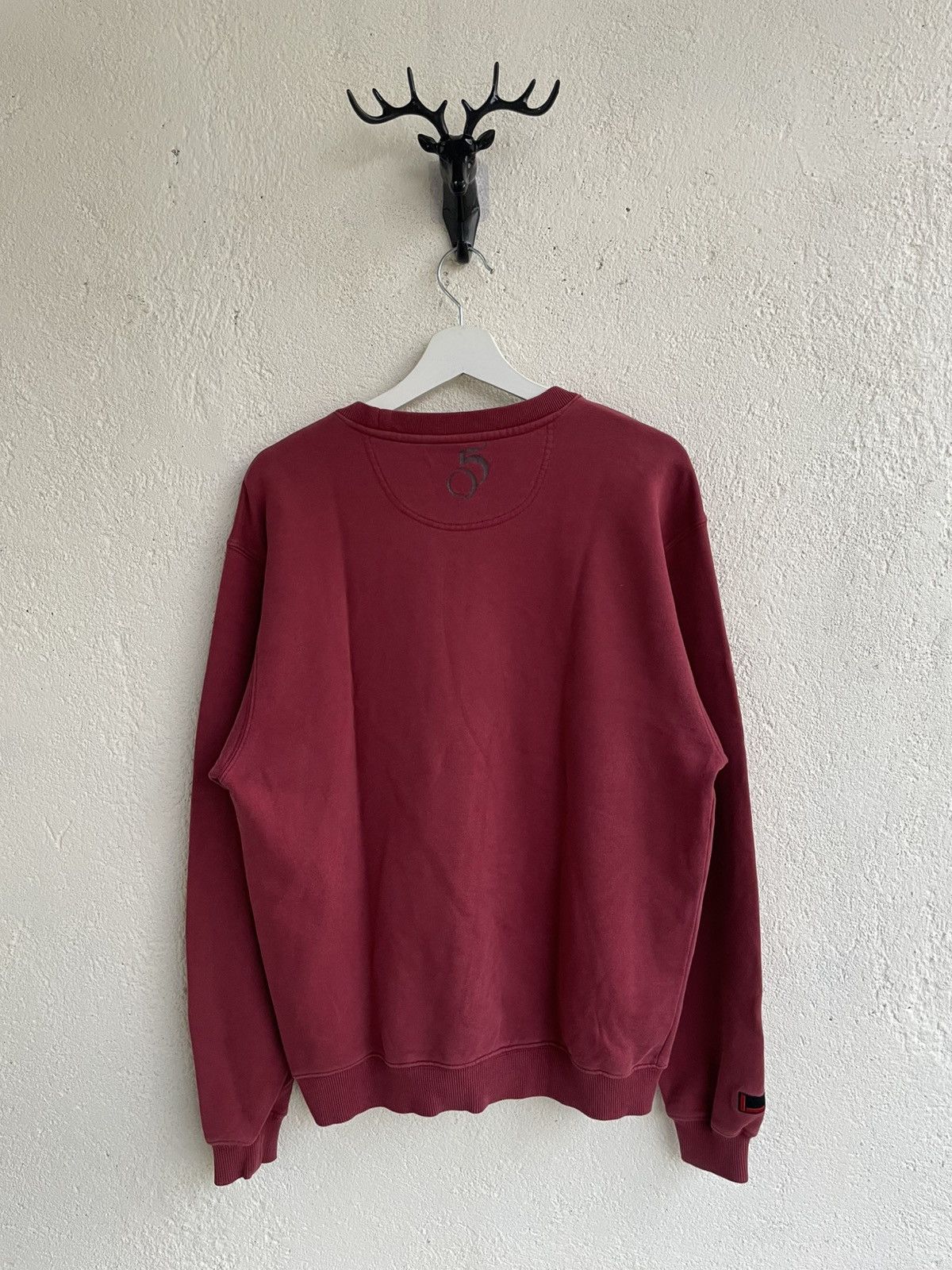 Le Grande Bleu (L.G.B.) 2000s Fubu Poem Sweater Y2K Ifsix Hysteric Japan y’s Intheat Size US XL / EU 56 / 4 - 7 Thumbnail