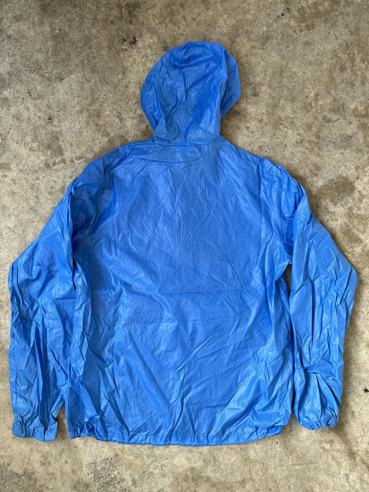 Lacoste × Vintage 90s Vintage Lacoste Packable Raincoat Size US M / EU 48-50 / 2 - 10 Thumbnail