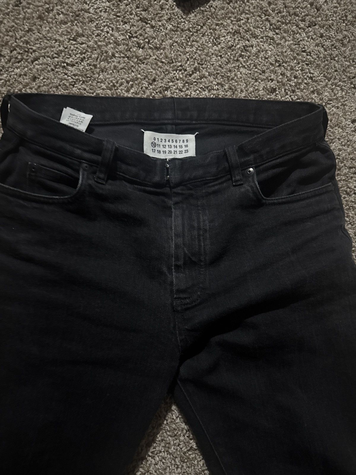 Maison Margiela Maison Margiela Straight Slim-Fit Denim Jeans Size US 30 / EU 46 - 9 Thumbnail