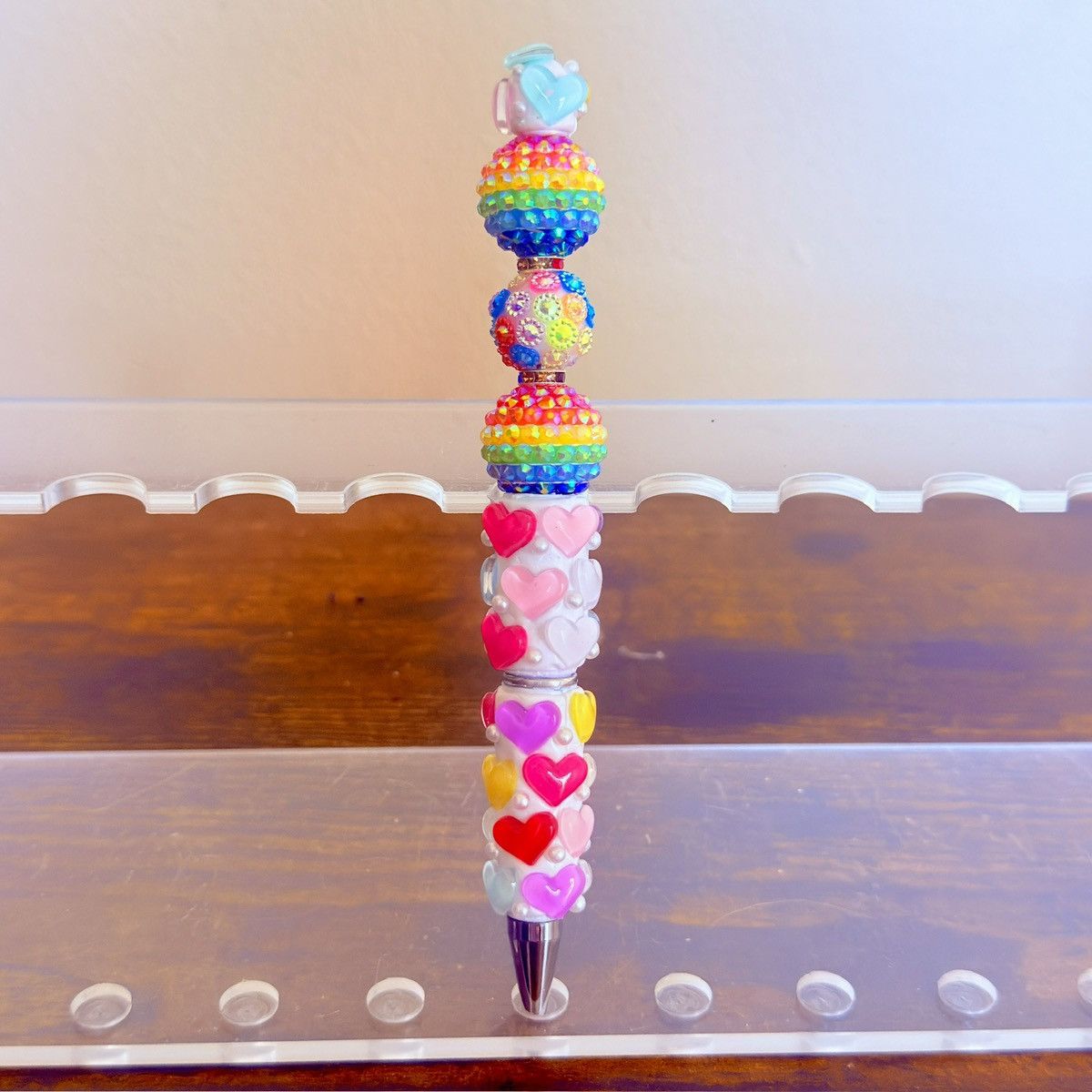 Other Rainbow Pride Beaded Pen – Love in Every Color Size ONE SIZE - 2 Thumbnail