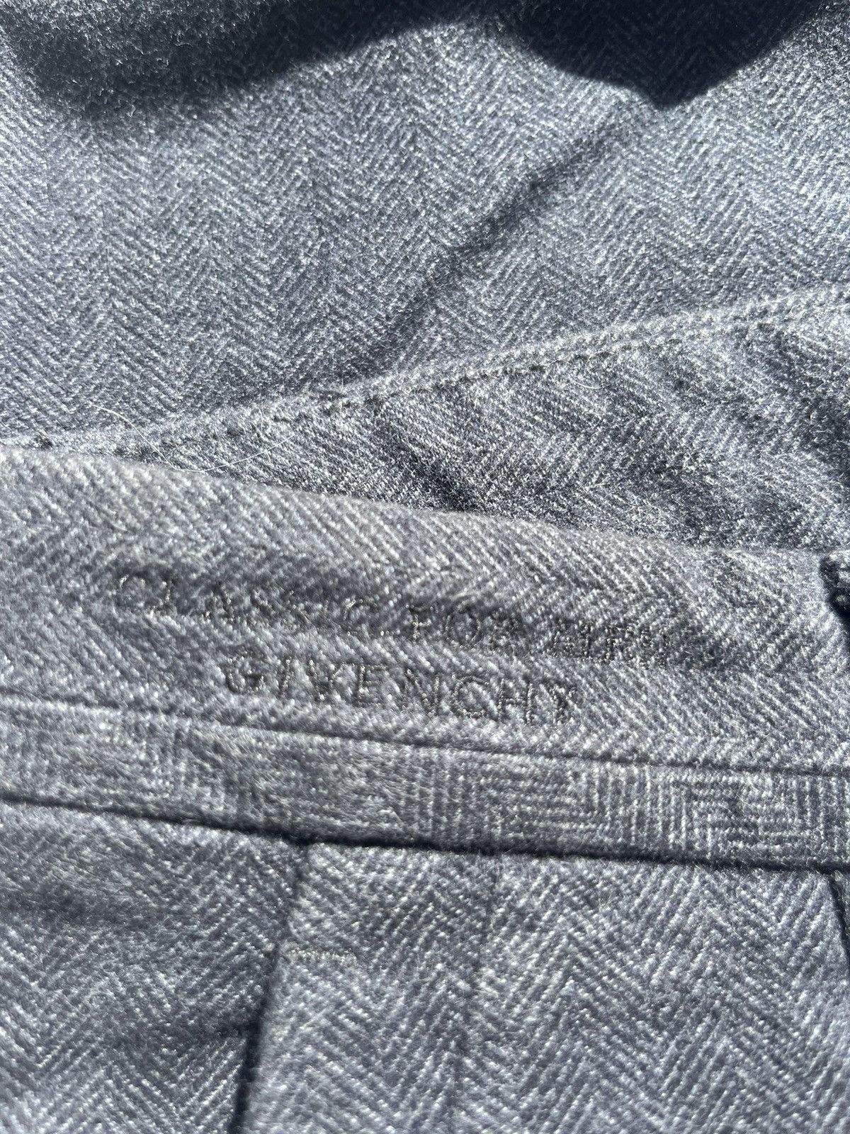 Givenchy Givenchy Cotton Dark Grey Pants Size US 33 - 5 Thumbnail