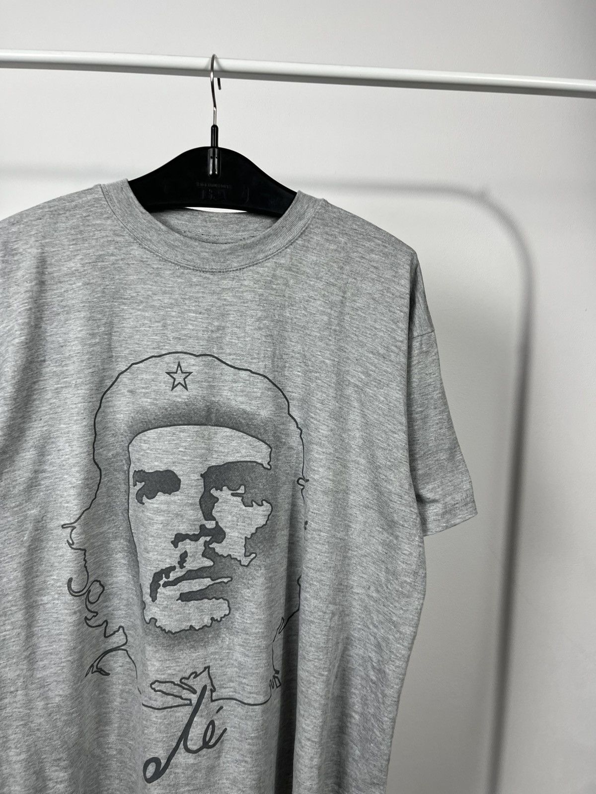 Other Vintage Che Guevara Graphic Gray T-Shirt 100% Cotton Cuba L Size US L / EU 52-54 / 3 - 3 Thumbnail