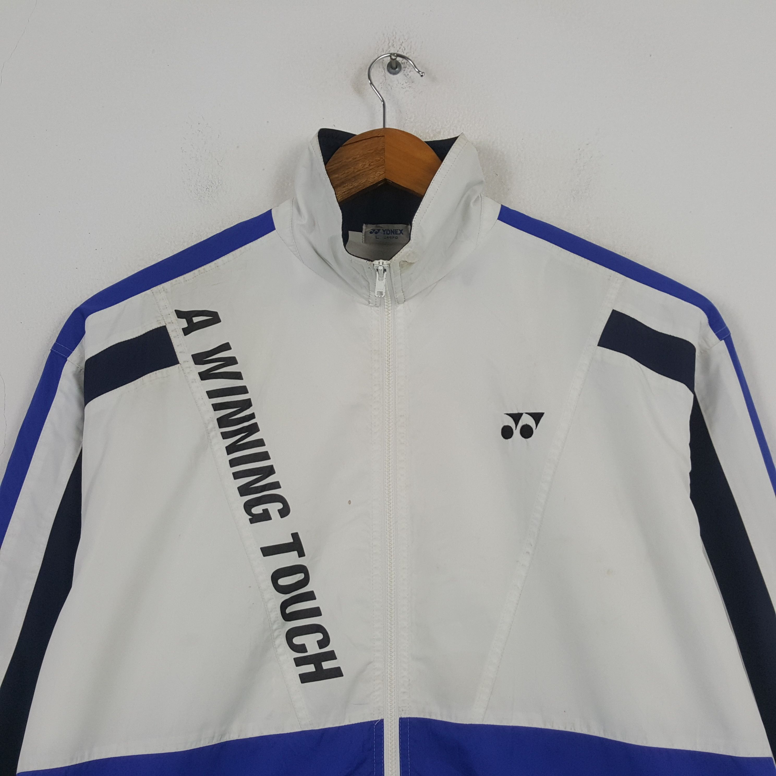 Japanese Brand Vintage Yonex Japan Sportswear Windbreaker Jacket RR19 Size US L / EU 52-54 / 3 - 2 Thumbnail