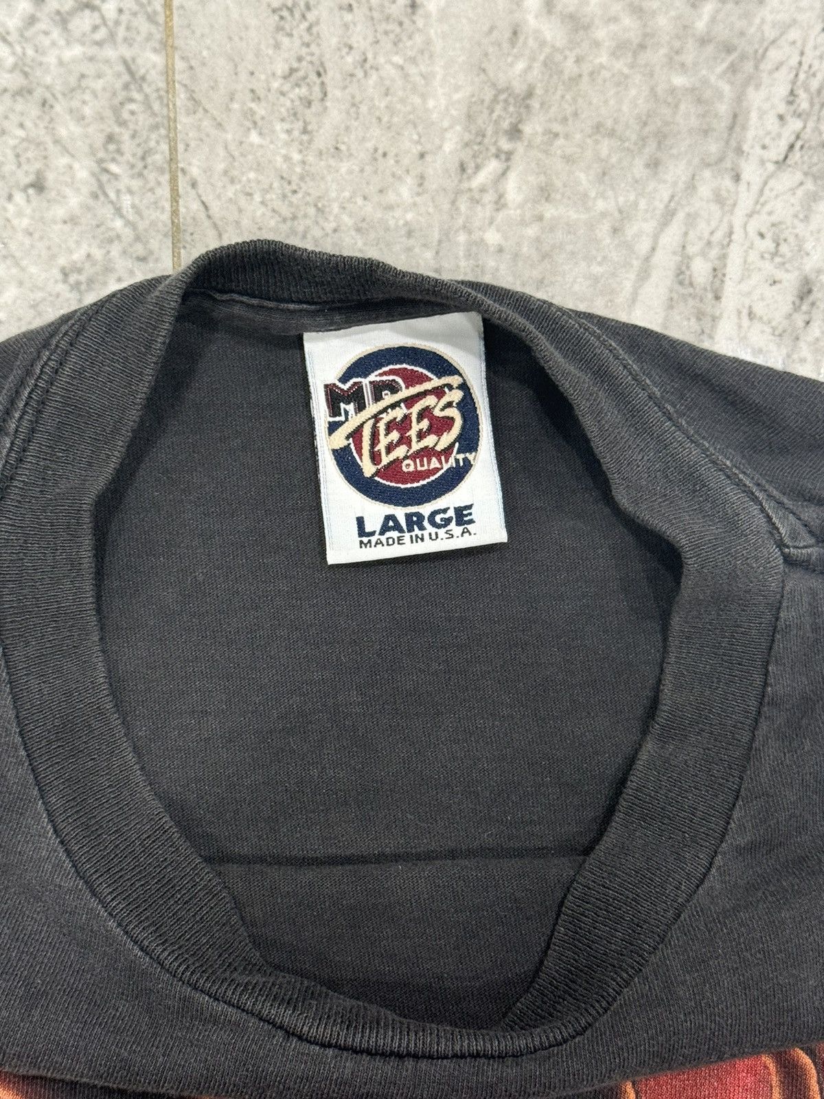 Vintage Vintage Raw is Jericho Tee Shirt Size US L / EU 52-54 / 3 - 3 Thumbnail