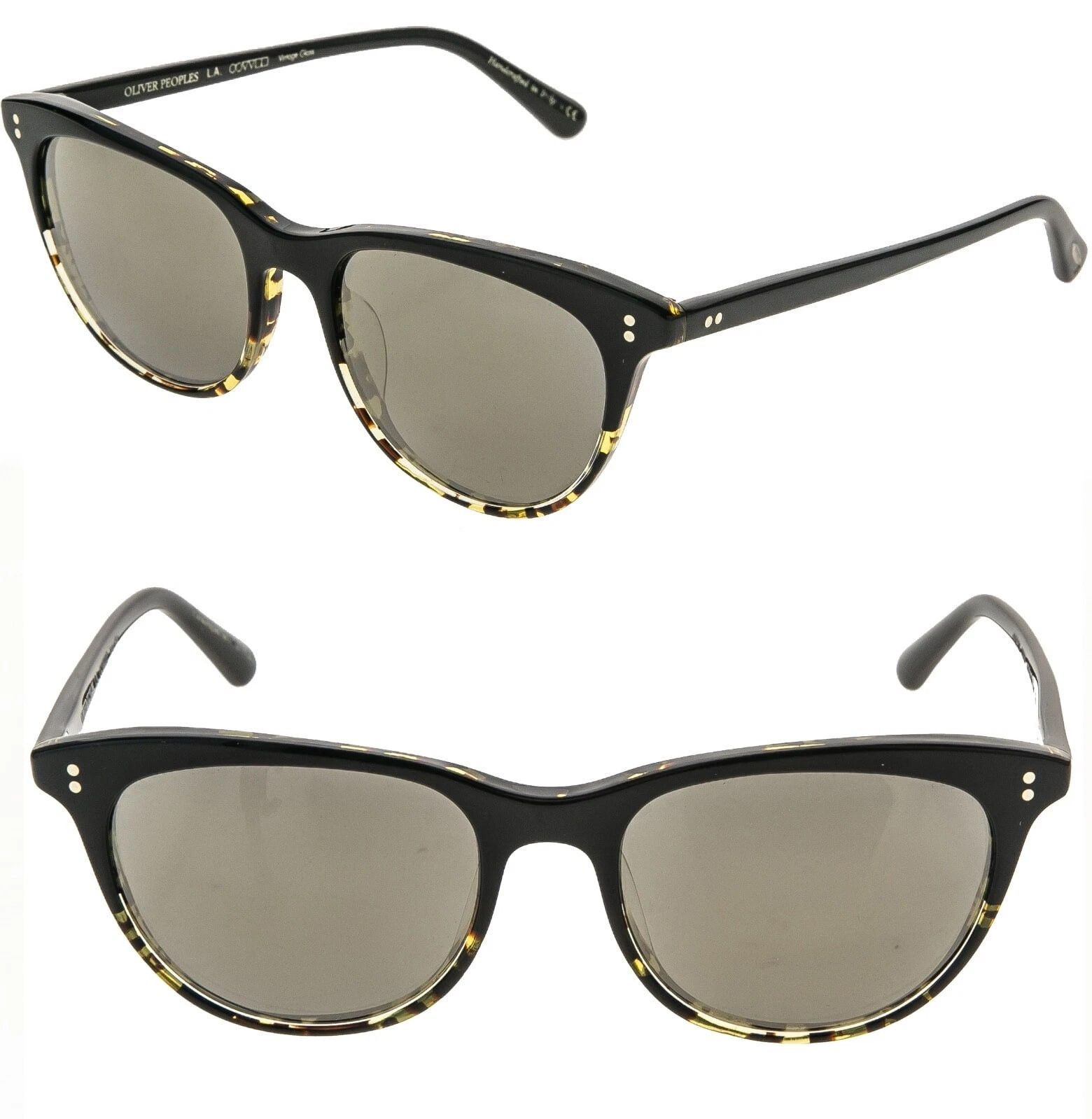 OLIVER PEOPLES 5276 JARDINETTE SUN OV5276S Black Mirrored