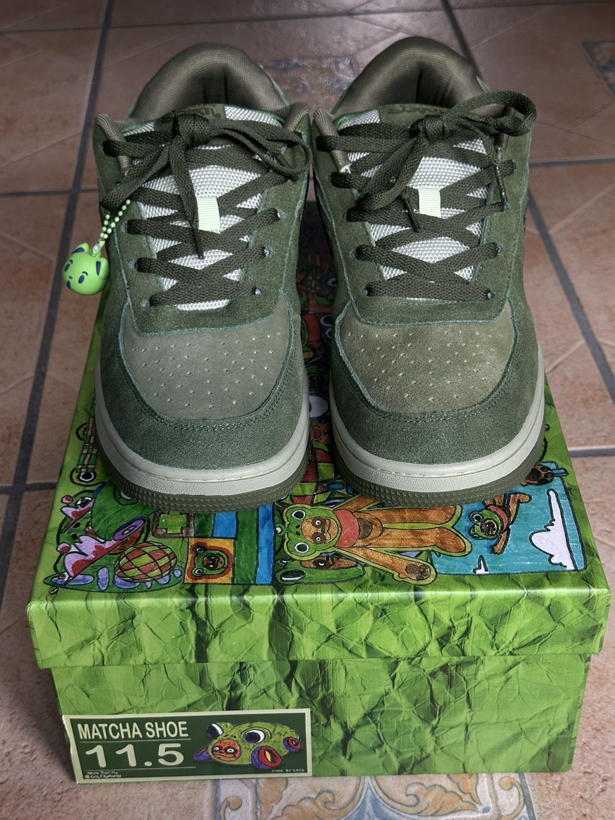 Other Gavin South Matcha Shoe Size US 11.5 / EU 44-45 - 3 Thumbnail