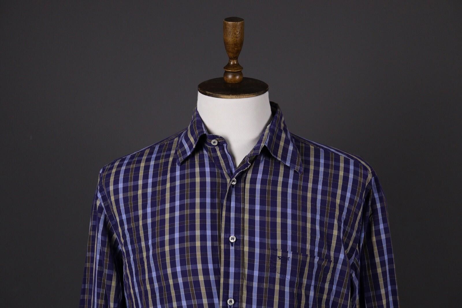 Paul & Shark Paul & Shark Yachting Multicolor Check Shirt Size 42 Size US M / EU 48-50 / 2 - 2 Thumbnail