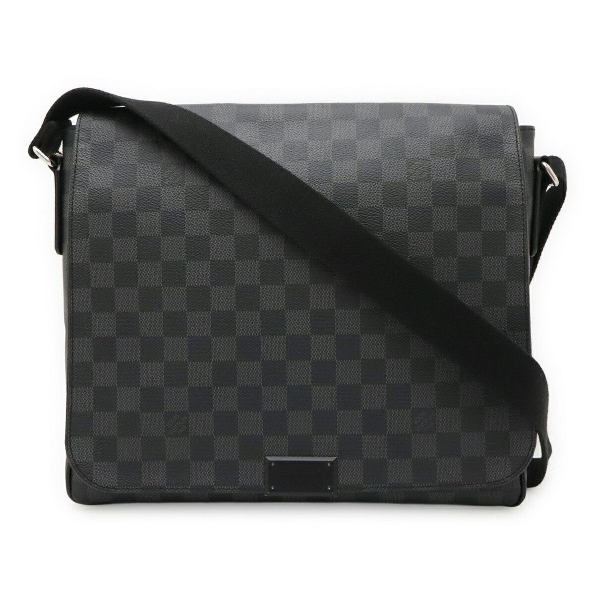 Louis Vuitton Louis Vuitton District MM Damier Graphite Shoulder Bag Canvas Crossbody Bag N41272 DUTY FREE for USA