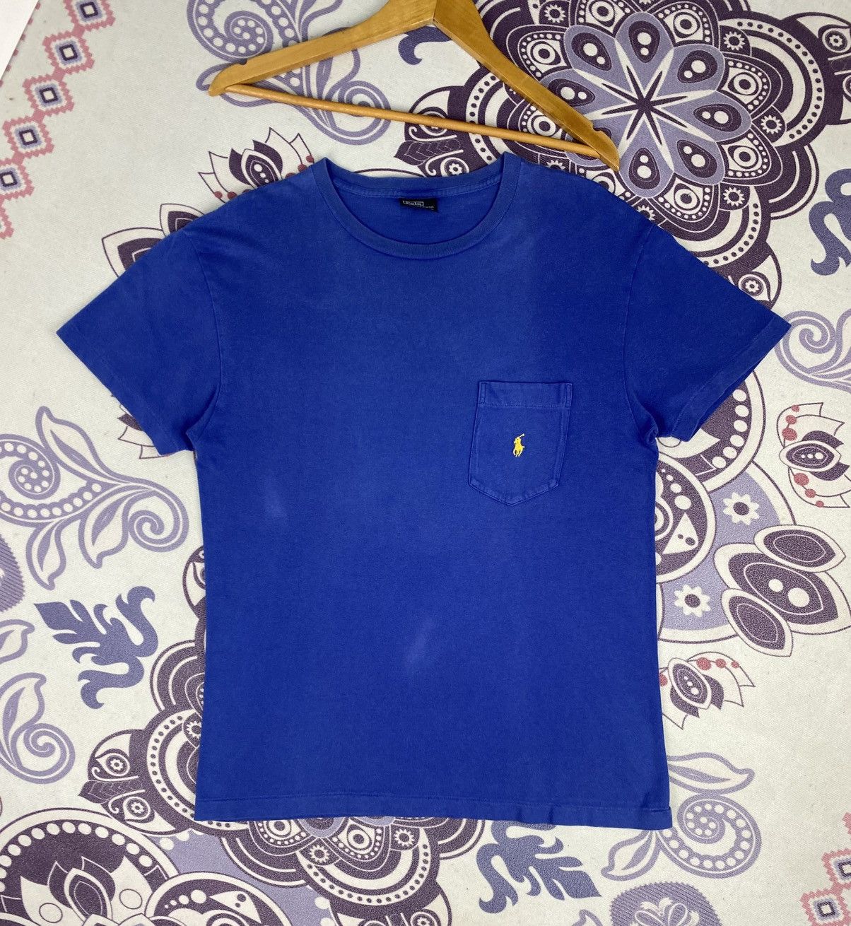 Polo Ralph Lauren Rare🔥Vintage Polo Ralph Lauren Small Pony Shirt Size US M / EU 48-50 / 2 - 1 Thumbnail
