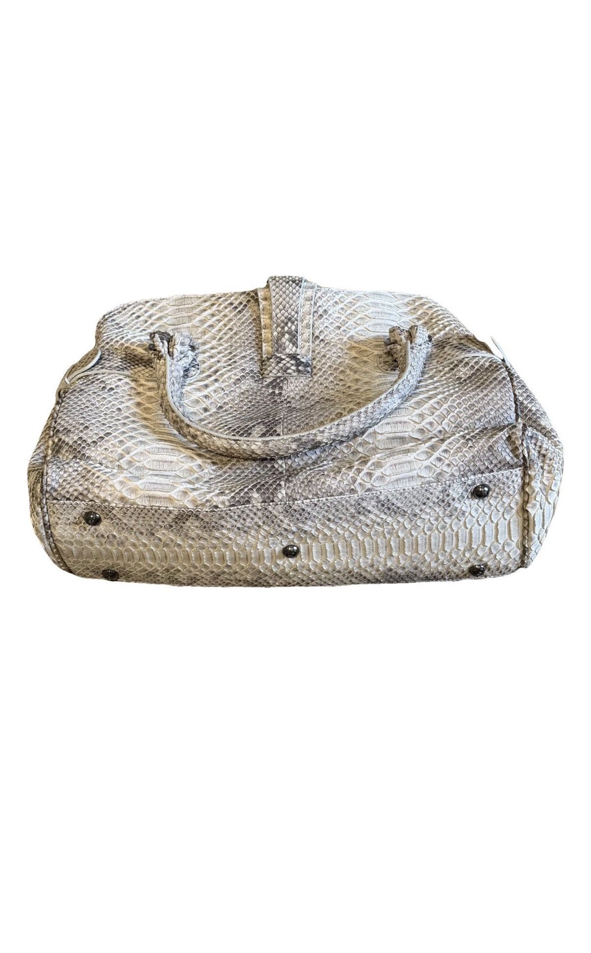 Giorgio Armani Giorgio Armani python handbag Size ONE SIZE - 1 Thumbnail