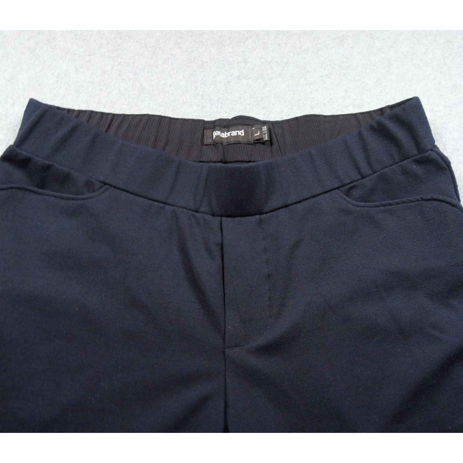Vintage Betabrand Shorts Mens Large Blue Athletic Drawstring Stretch Comfort Casual Size US 33 - 2 Thumbnail