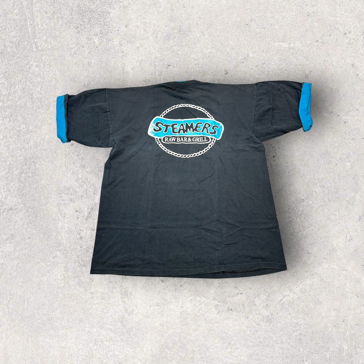 Vintage Vintage Steamers tee Size US XXL / EU 58 / 5 - 1 Thumbnail