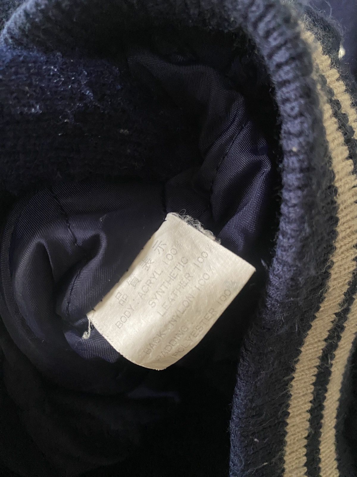 Japanese Brand Vintage Suntory Boss Coffe Wool Varsity Jacket Size US L / EU 52-54 / 3 - 7 Thumbnail