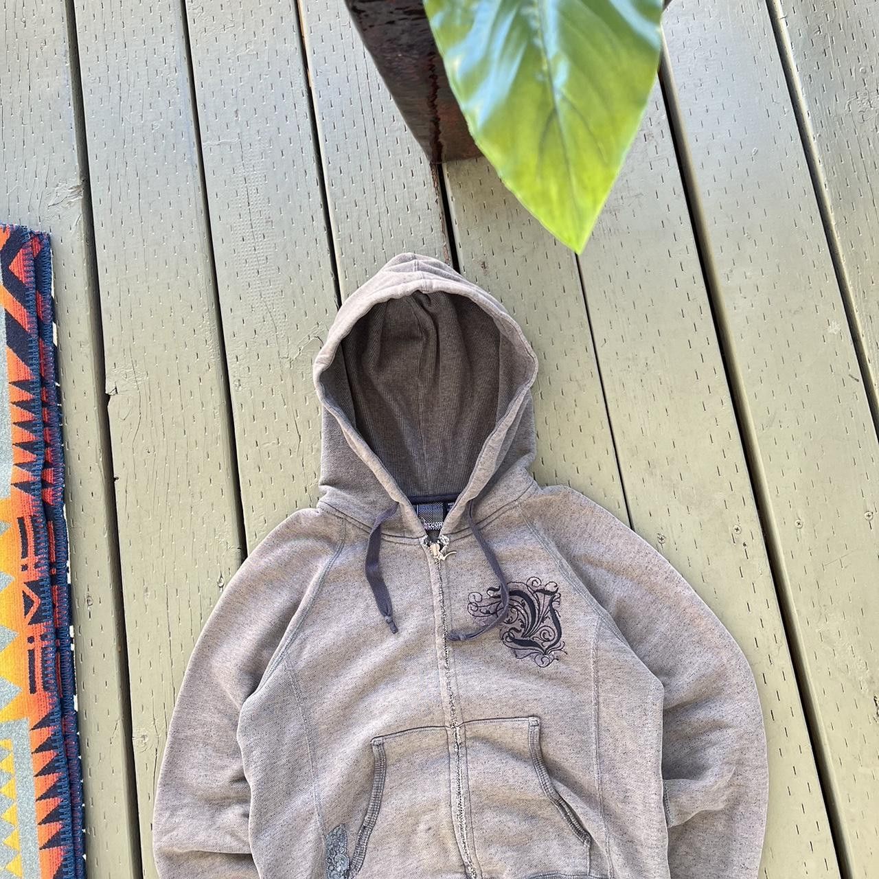 Vintage × Volcom Vintage Y2K Volcom Hoodie Size S / US 4 / IT 40 - 6 Thumbnail