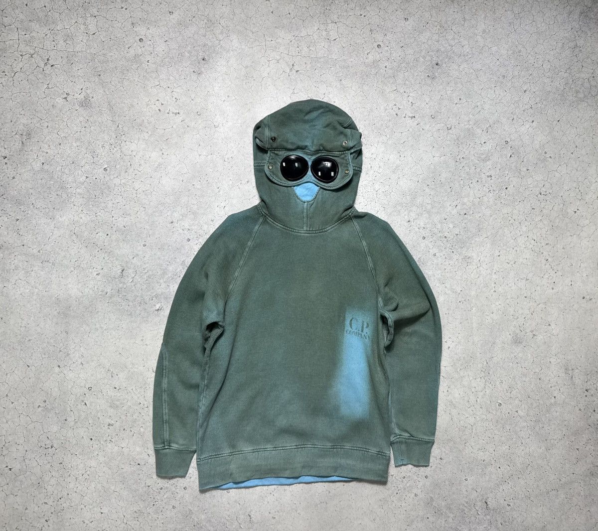 C.P. Company C.P Company Goggle Jacket Hoodie Luxury Hype Vintage Size US S / EU 44-46 / 1 - 1 Thumbnail