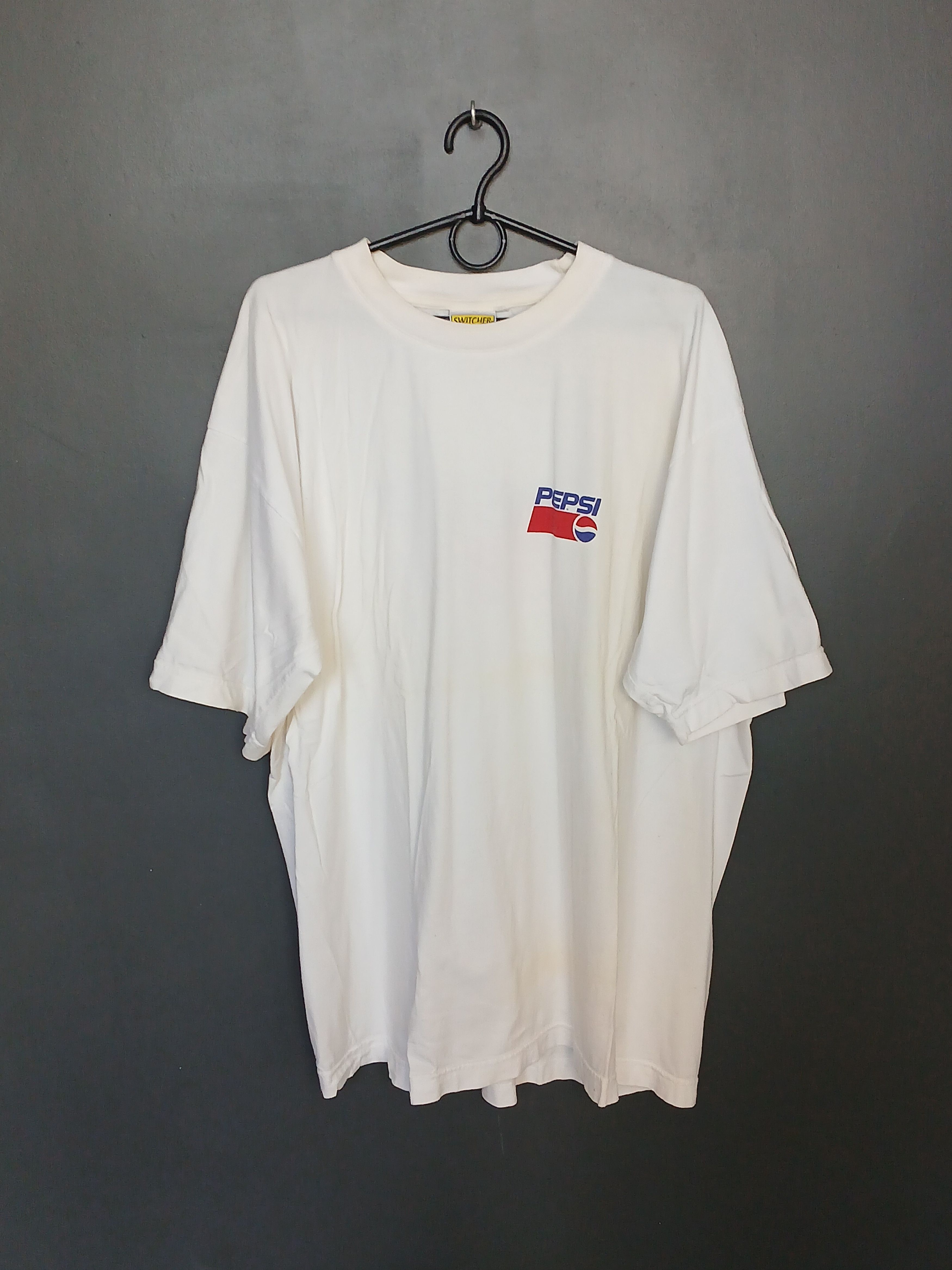 Pepsi × Vintage Vintage Pepsi T-Shirt Size US XL / EU 56 / 4 - 2 Thumbnail