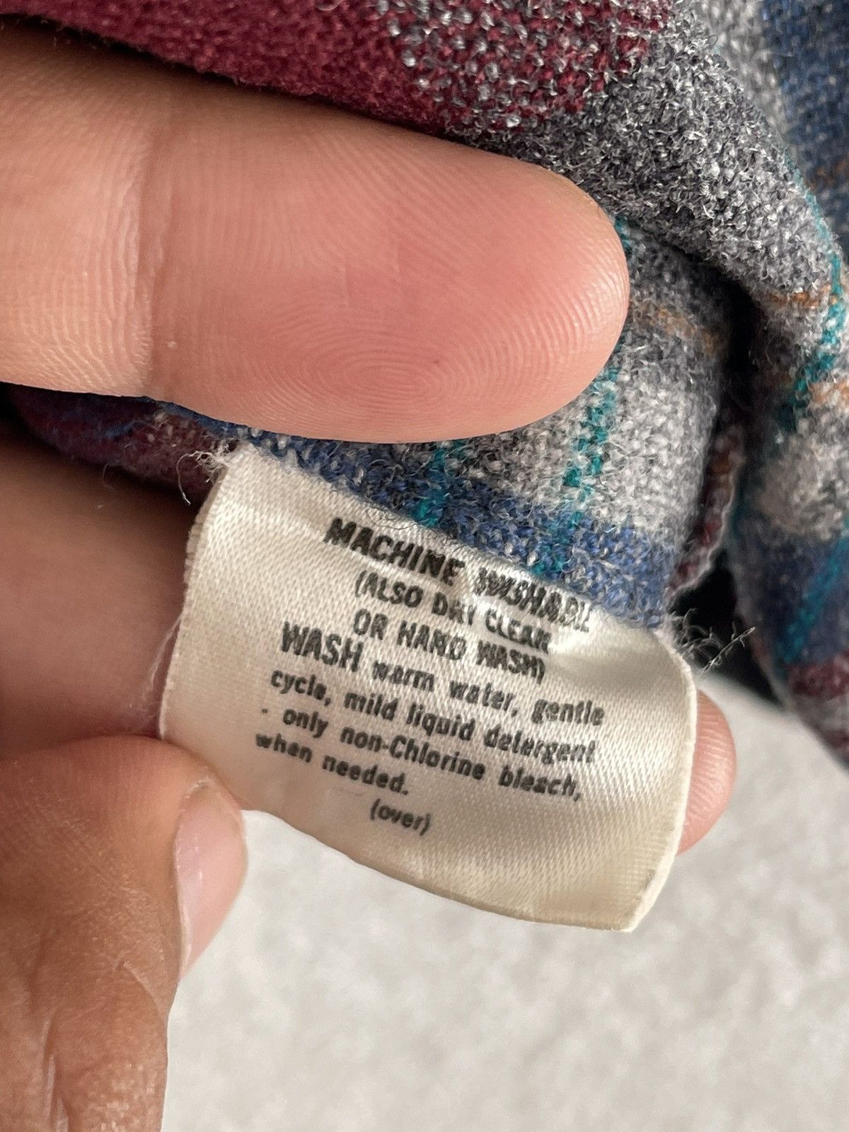Pendleton Vintage Pendleton Virgin Wool Plaid Flannel Made in USA Size US L / EU 52-54 / 3 - 6 Thumbnail