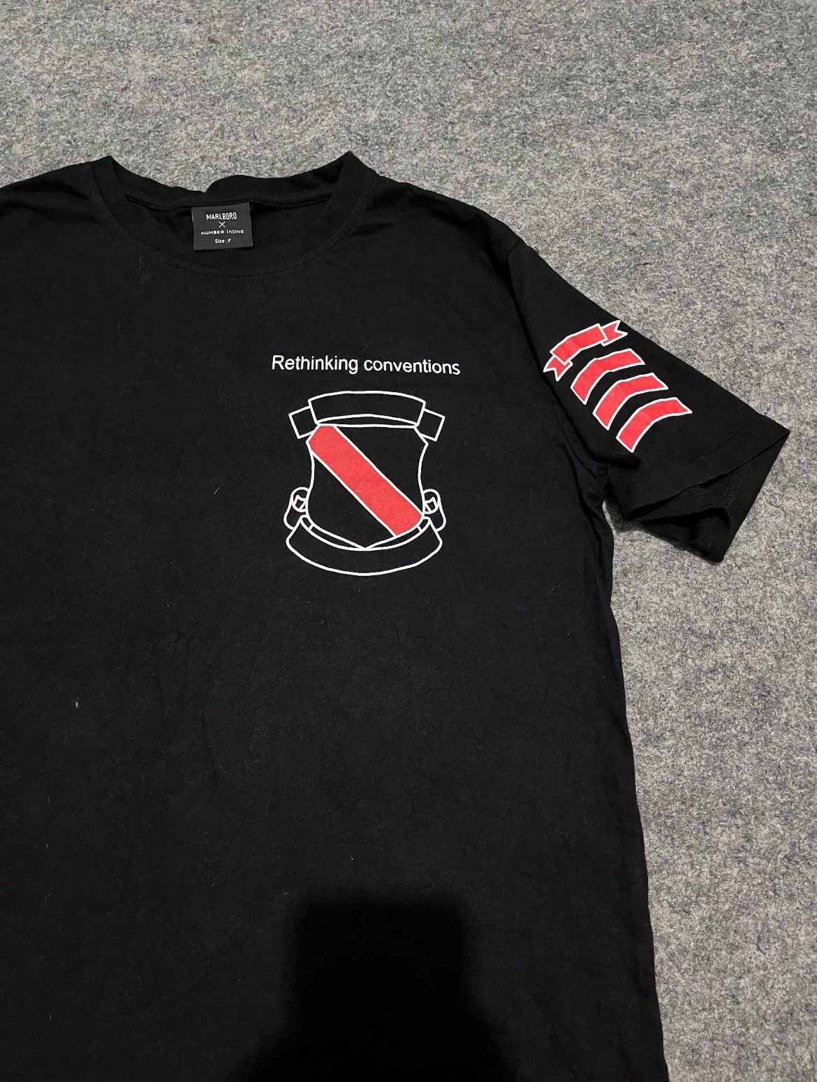 Number (N)ine Number Nine x Marlboro - Rethinking Convention Size US M / EU 48-50 / 2 - 2 Thumbnail