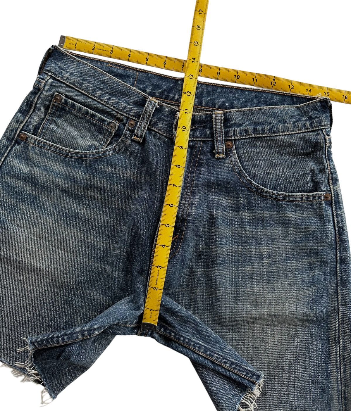 Levi's Levis Cuts Legs Size US 30 / EU 46 - 9 Thumbnail