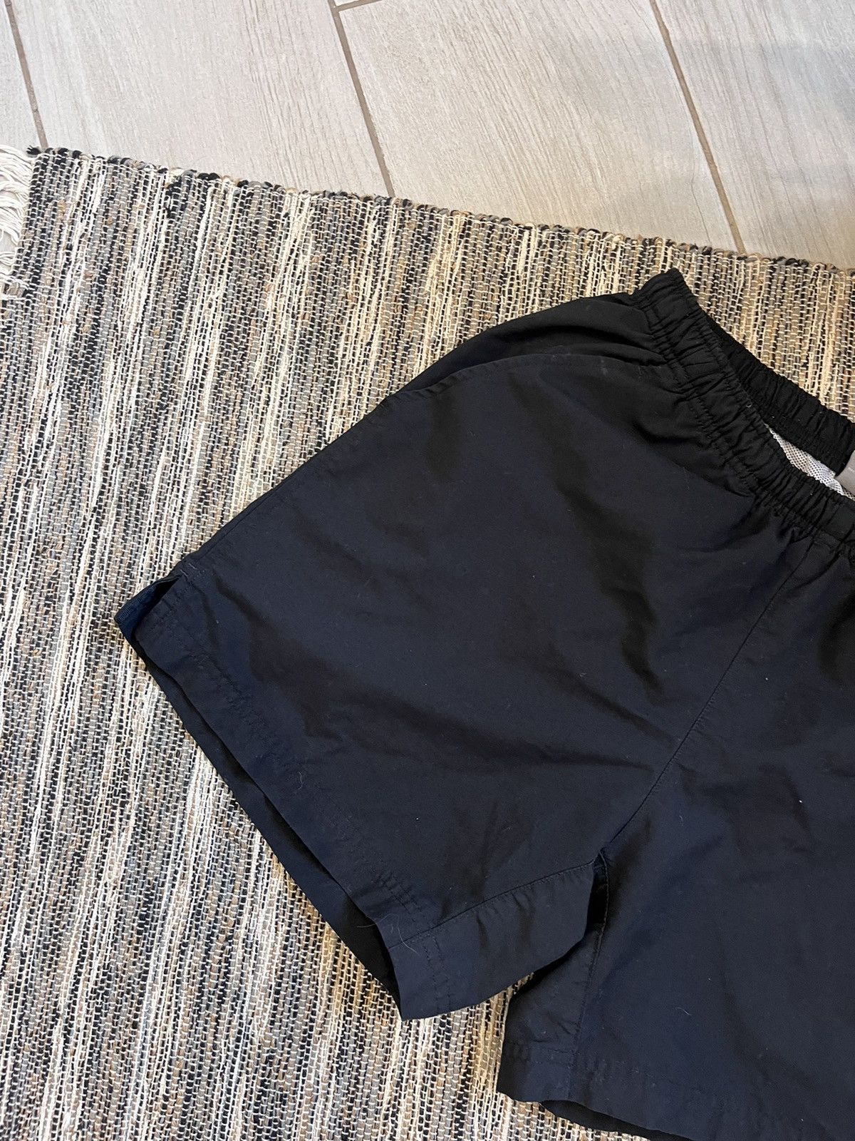 Nike × Vintage Vintage Nike shorts sportswear black minimalistic Size US 32 / EU 48 - 3 Thumbnail