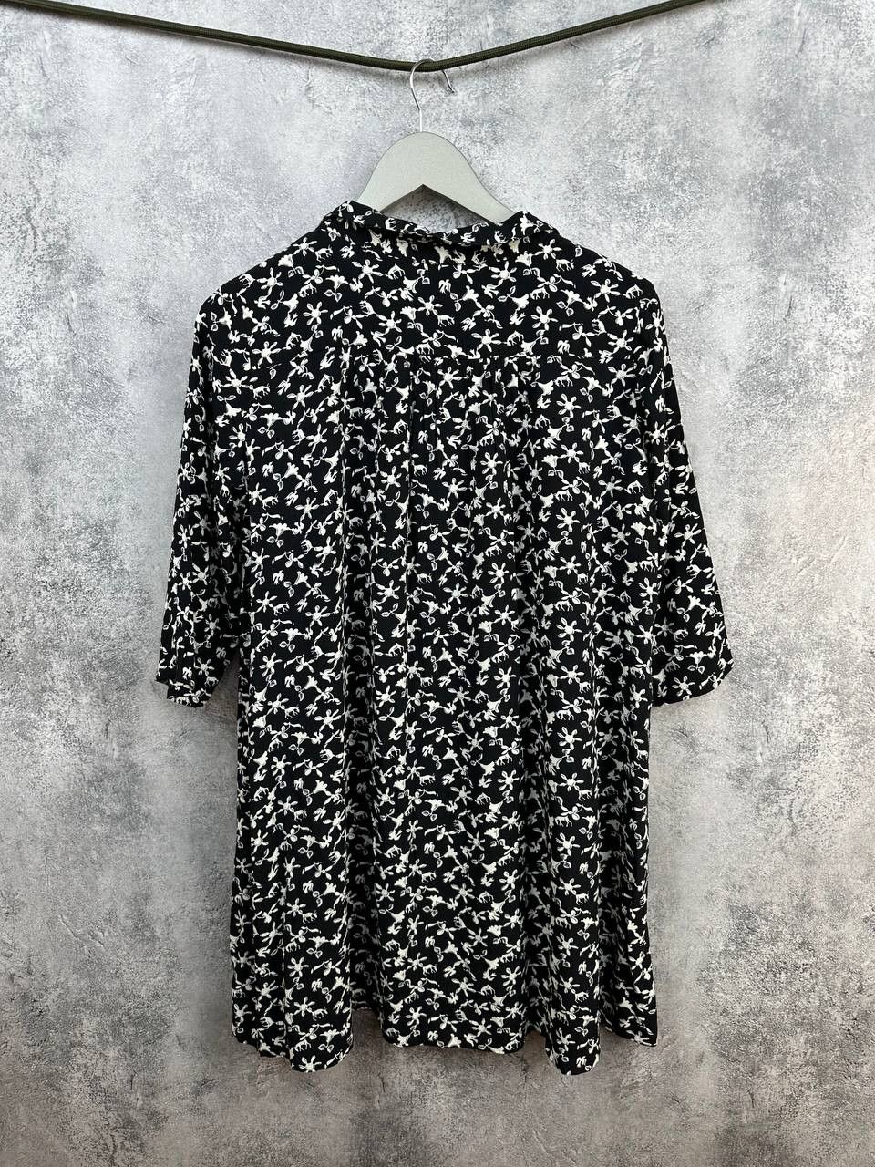 ba&sh RRP $300 Ba&sh Paris Floral Smock Style Dress French Chic Size L / US 10 / IT 46 - 3 Thumbnail