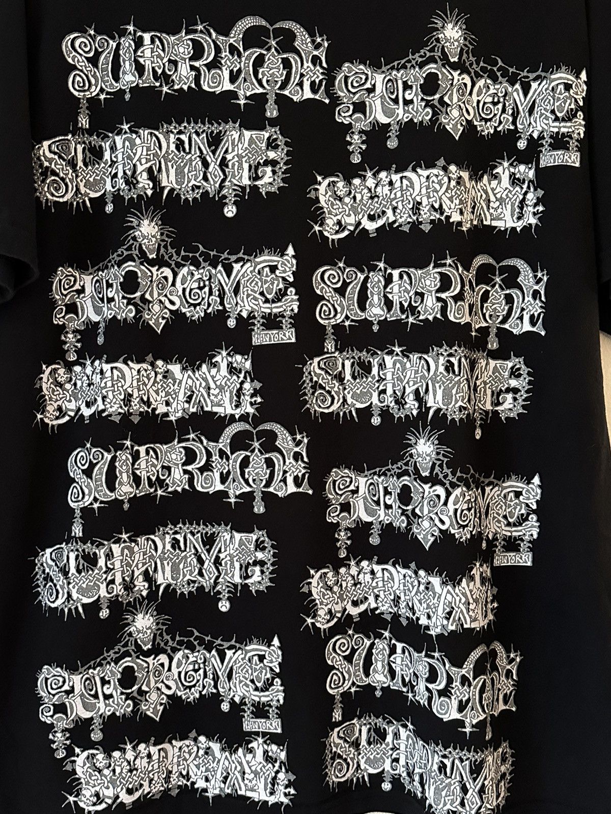 Supreme Supreme Wombat Tee Size US L / EU 52-54 / 3 - 2 Thumbnail