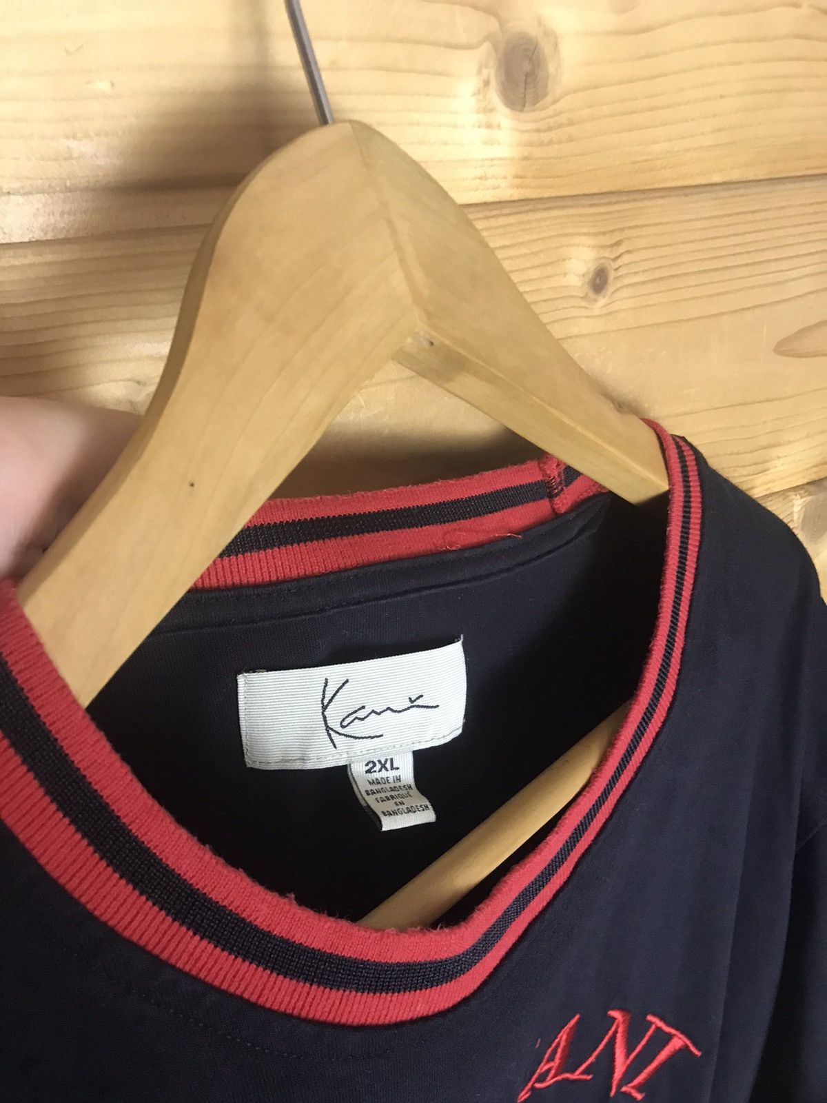 Vintage Karl Kani t-shirt Size US XXL / EU 58 / 5 - 4 Thumbnail