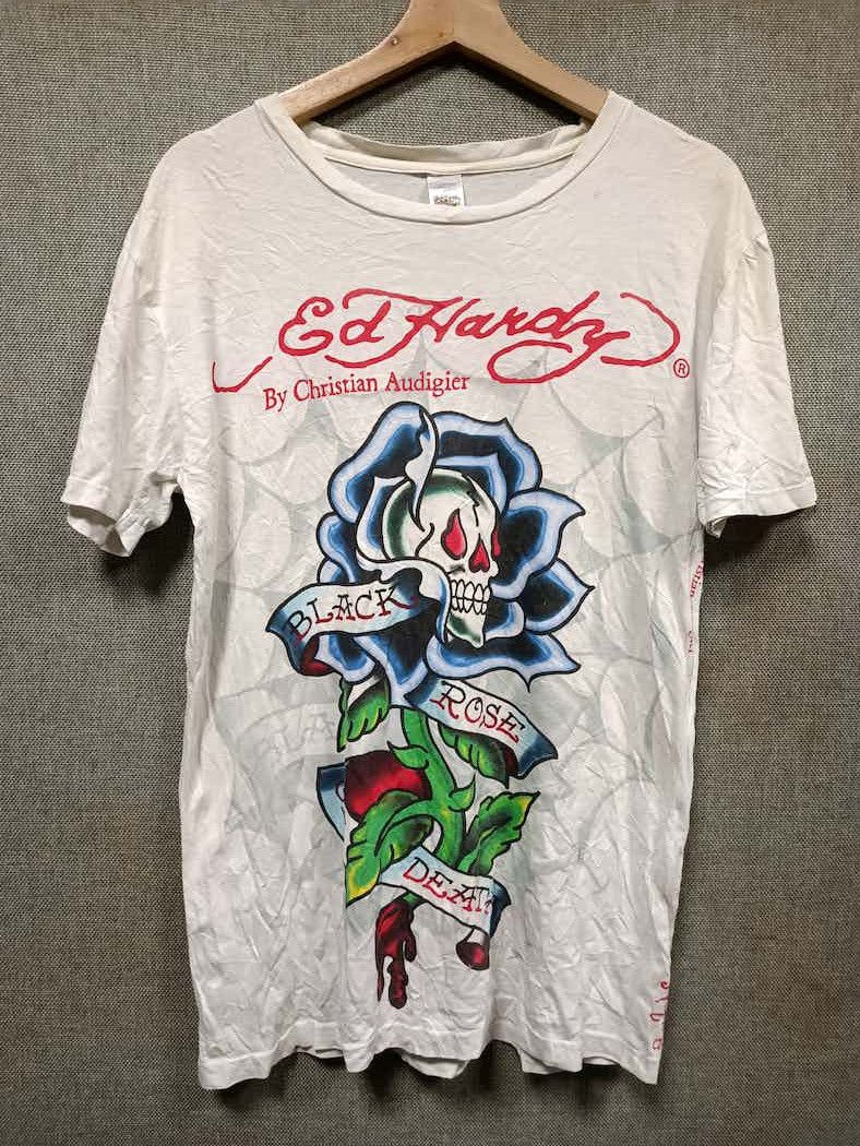 Christian Audigier × Ed Hardy t shirt Ed Hardy by Christian Audigier made in usa Size US M / EU 48-50 / 2 - 1 Thumbnail
