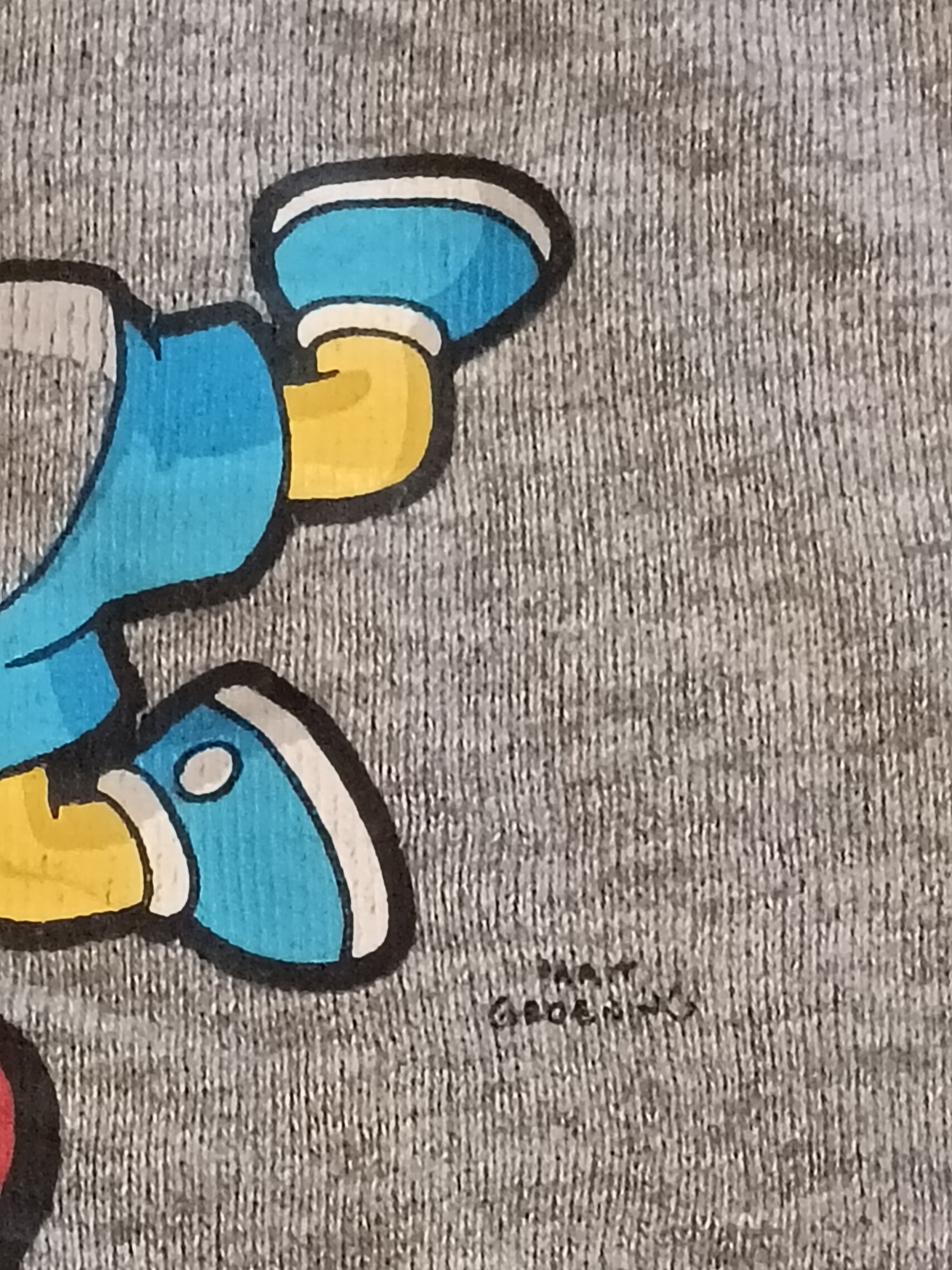 The Simpsons DICKIES X THE SIMPSONS SKATEBOARDING HOODIE Size US M / EU 48-50 / 2 - 7 Thumbnail