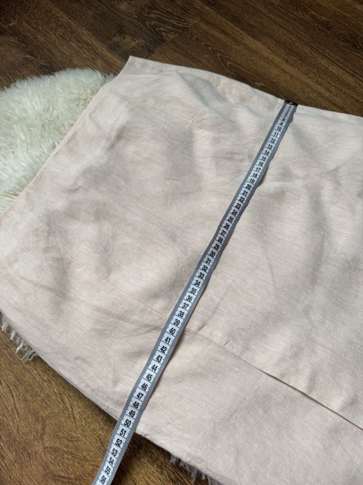 Vogue Vogue linen skirt in very good condition size 38 Size 30" / US 8 / IT 44 - 11 Thumbnail