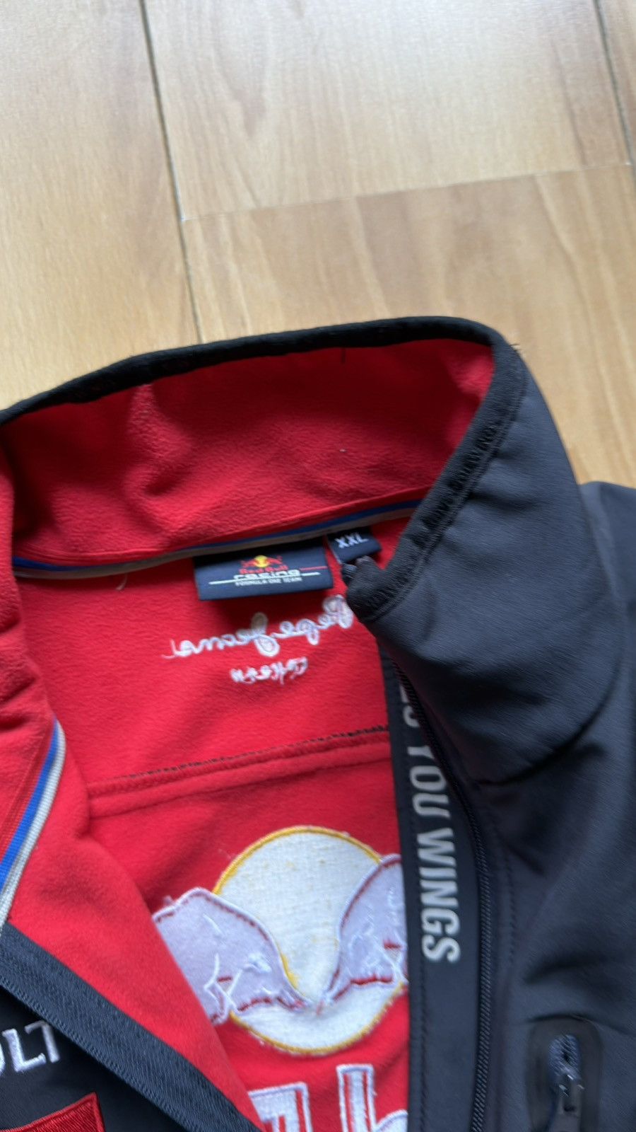 Red Bull Red bull racing jacket softshell Size US XXL / EU 58 / 5 - 6 Thumbnail