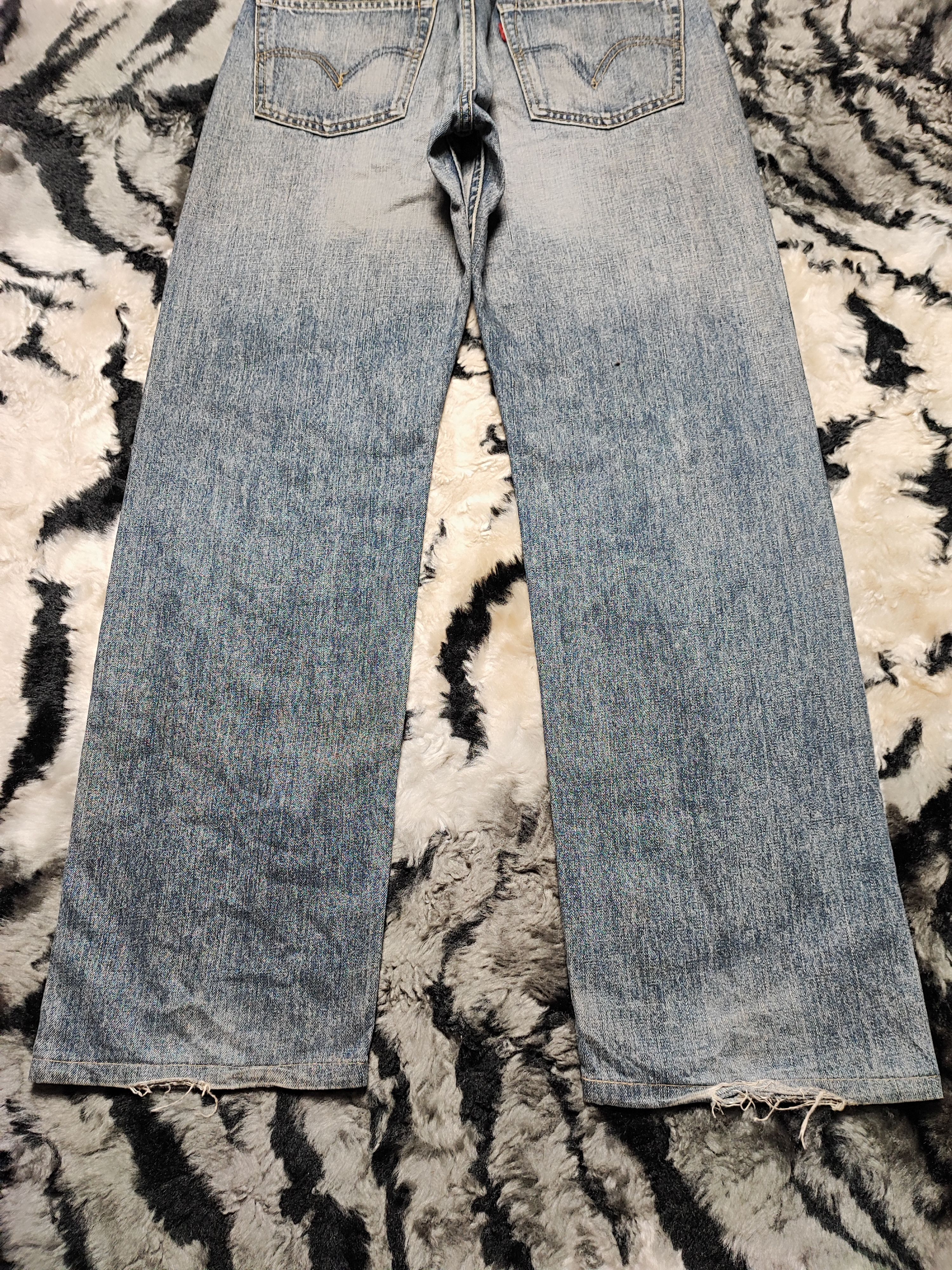 Levi's Levi’s 503 Jeans Faded Denim Vintage 2004 Size US 30 / EU 46 - 10 Thumbnail