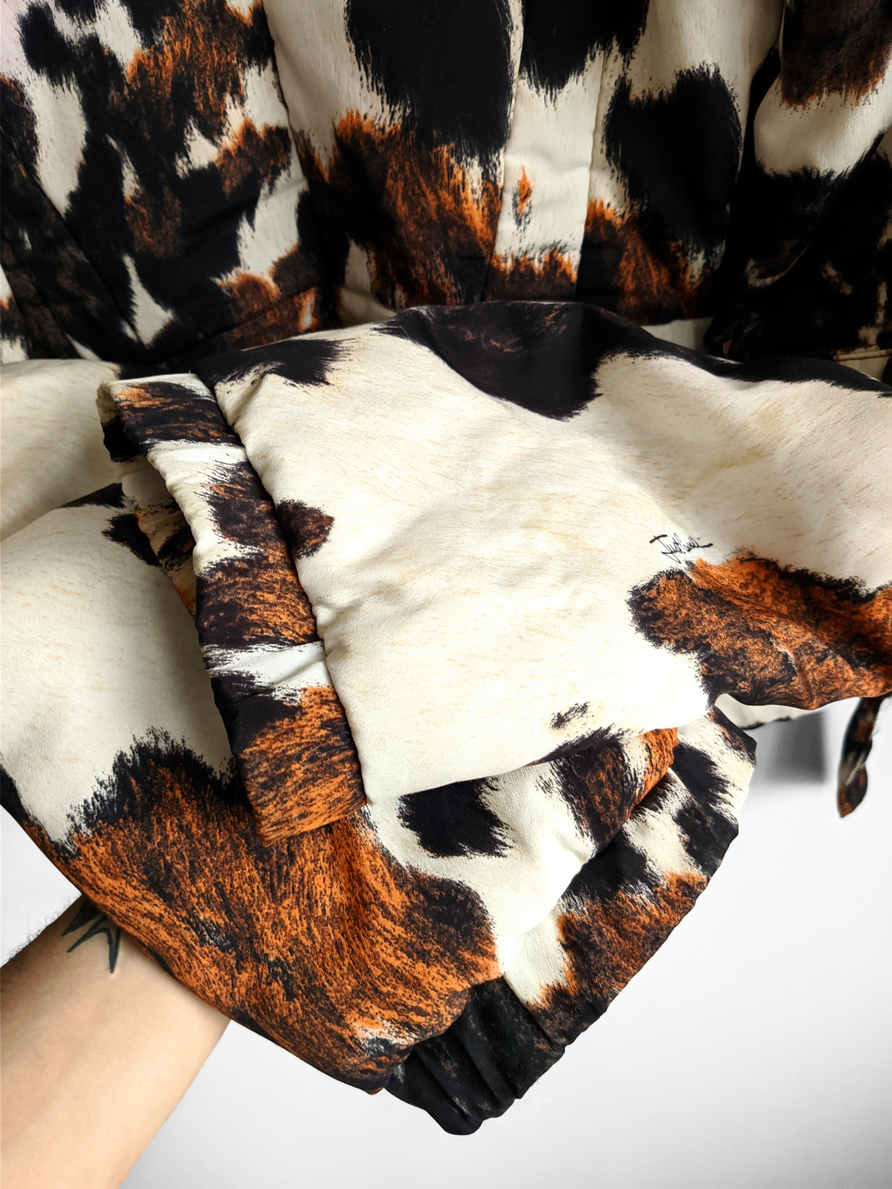 Just Cavalli Just Cavalli puffer jacket printed vintage y2k Size M / US 6-8 / IT 42-44 - 9 Thumbnail