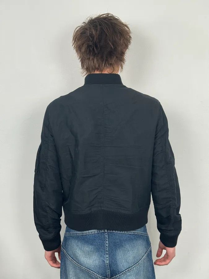 Acne Studios SS2012 Acne Studios Black Constitution Linen Jacket Size US M / EU 48-50 / 2 - 3 Thumbnail