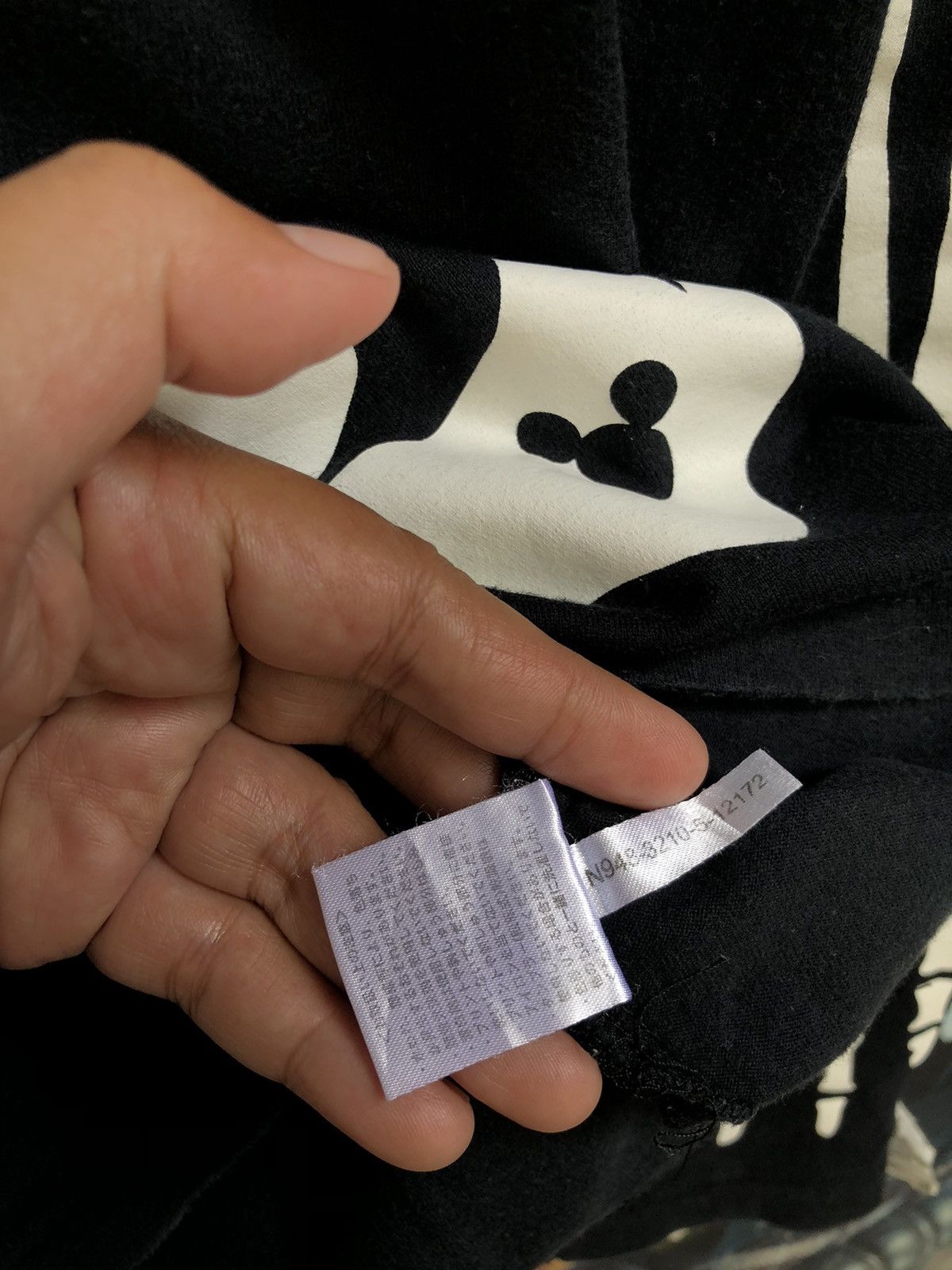 Disney × Japanese Brand × Vintage TOKYO DISNEY SKELETON HALLOWEEN 2012 Size US M / EU 48-50 / 2 - 8 Thumbnail
