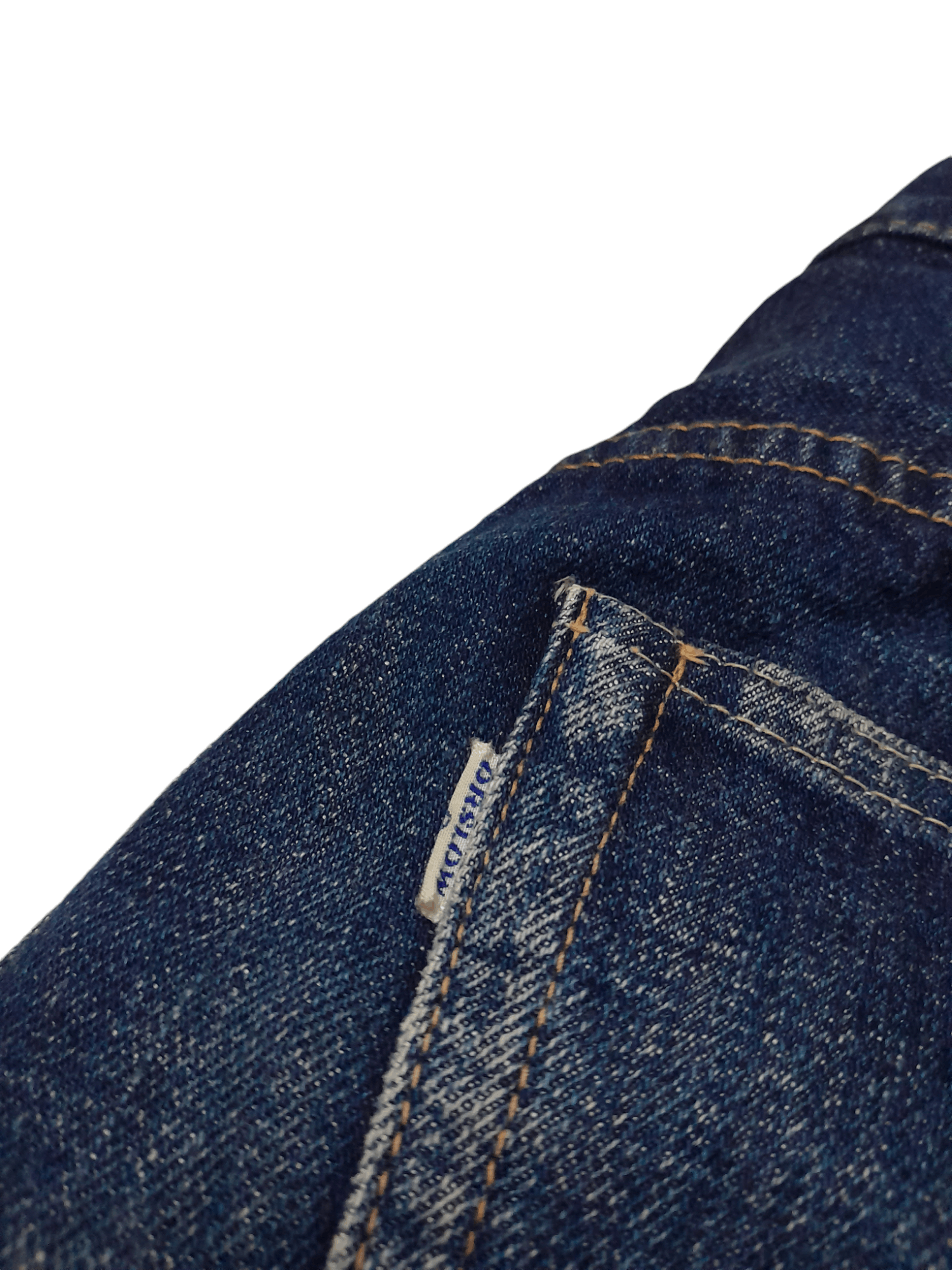Orslow ORSLOW 107 Selvedge Japan Denim (F348) Waist 29 Size US 32 / EU 48 - 4 Thumbnail