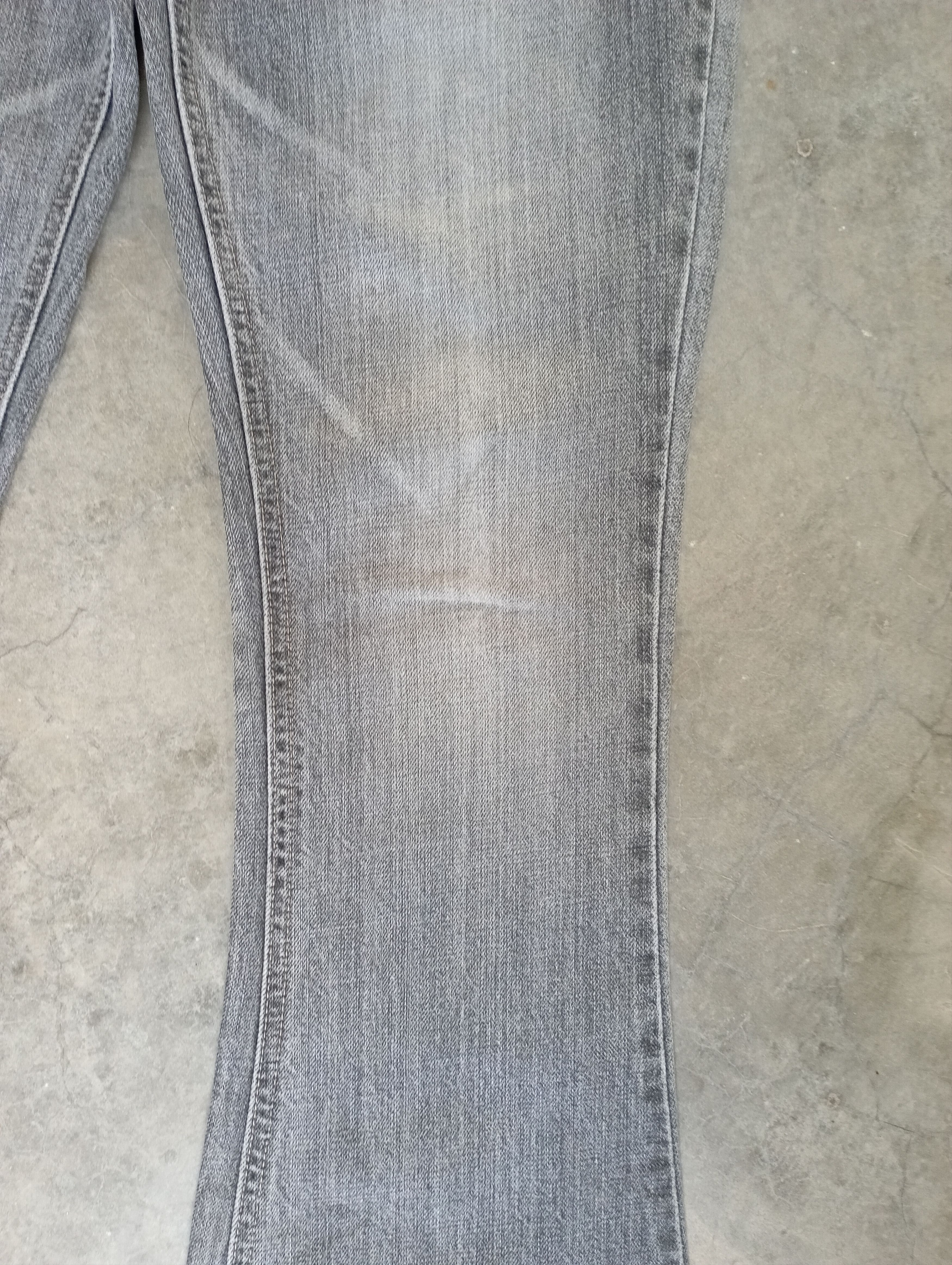 Japanese Brand Flare Jeans Japan Faded Distressed ET BOiTE Low Rise Jeans Size US 30 / EU 46 - 4 Thumbnail
