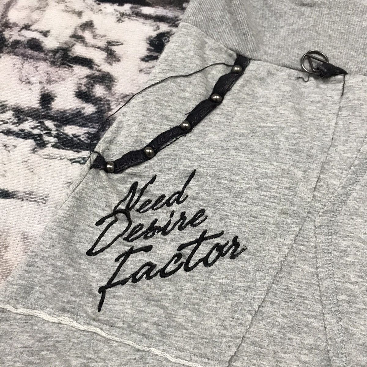 Japanese Brand Ghost of Halem Long Dress Punker Tank Top Hoodie Size XS / US 0-2 / IT 36-38 - 7 Thumbnail