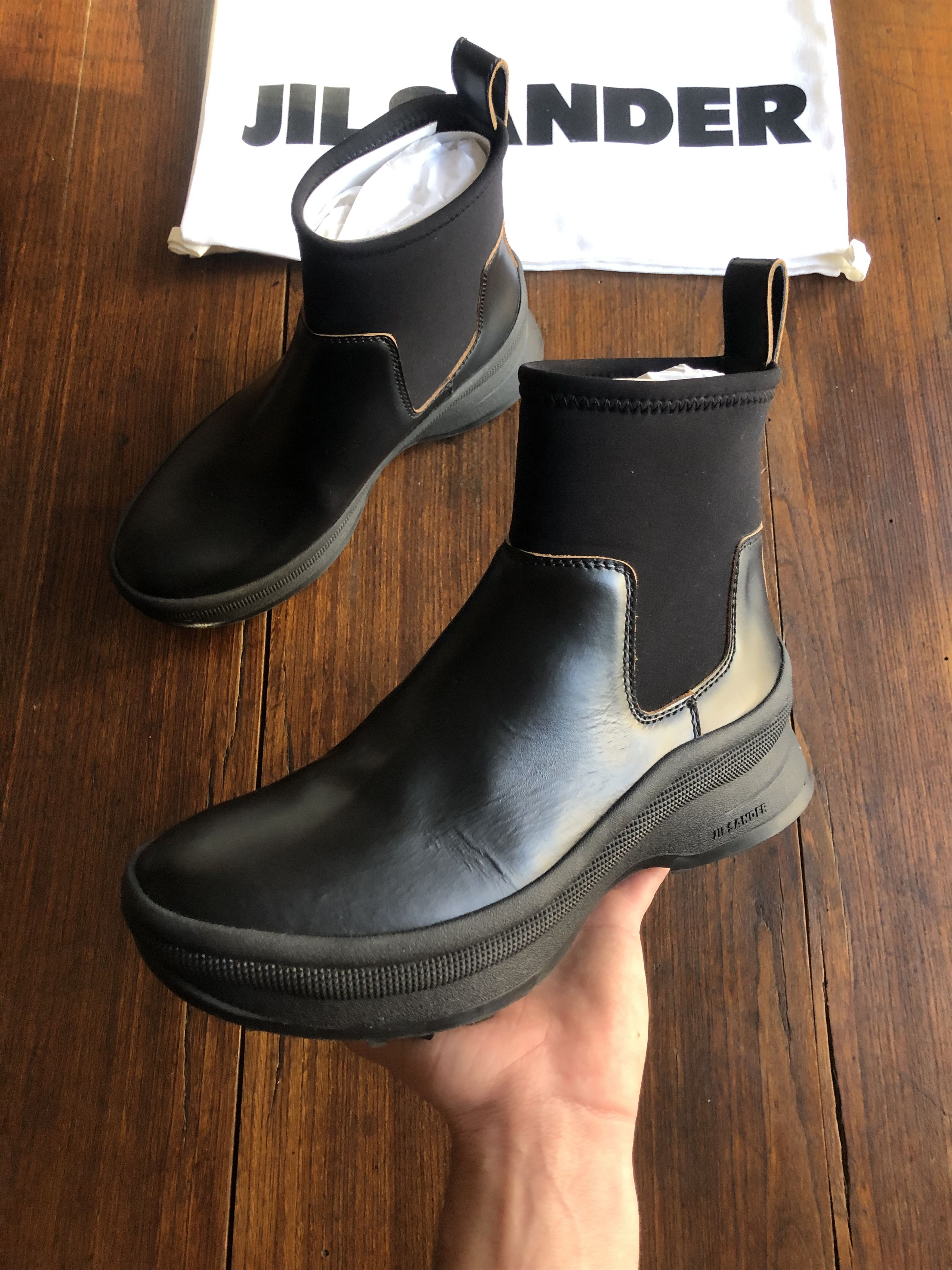 Jil Sander Jil Sander Ankle Boots Size US 9 / IT 39 - 4 Thumbnail