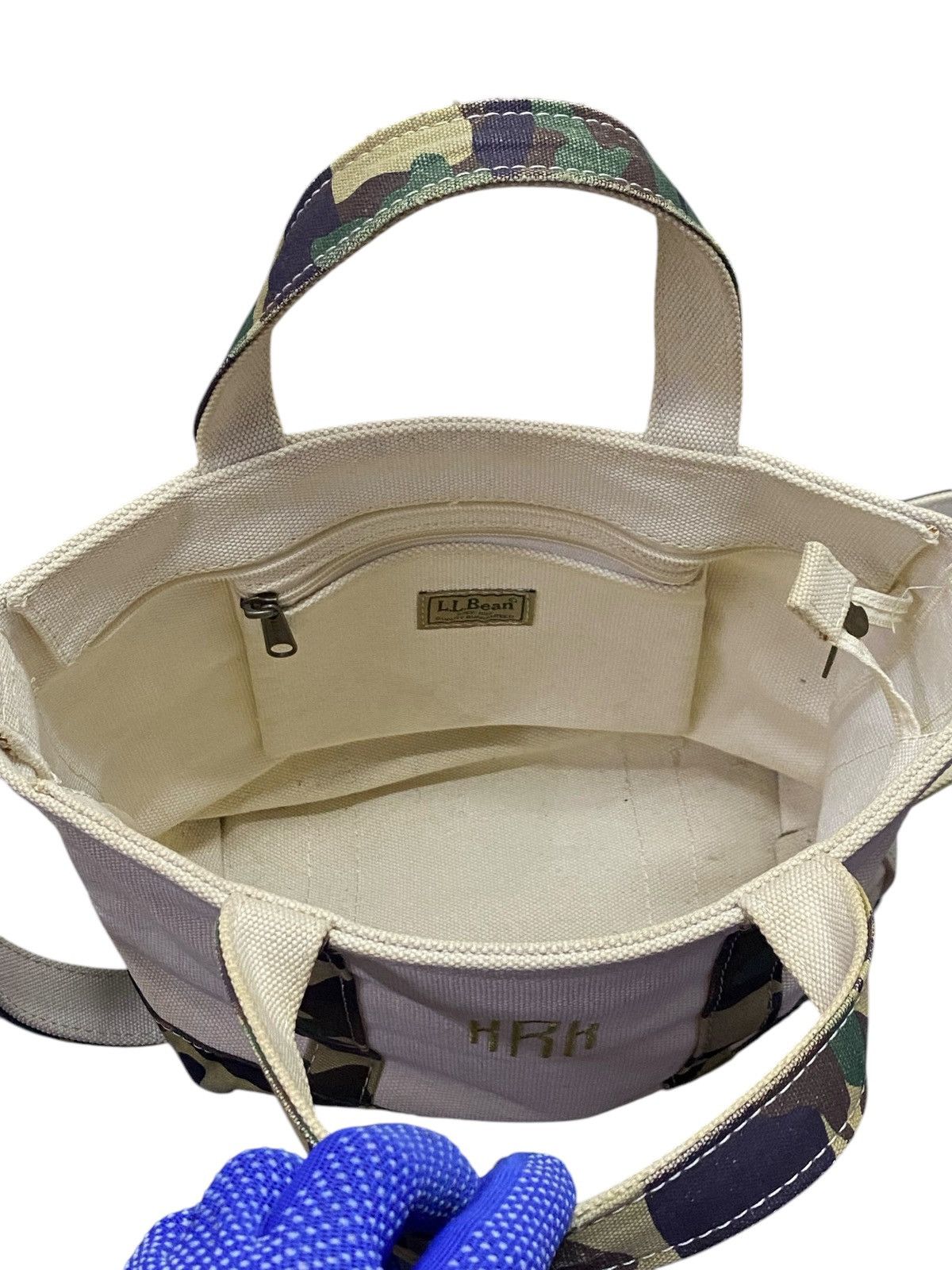 L.L. Bean × Vintage L.L.Bean “KRK” Camo Crossbody / Tote Bag Size ONE SIZE - 21 Thumbnail