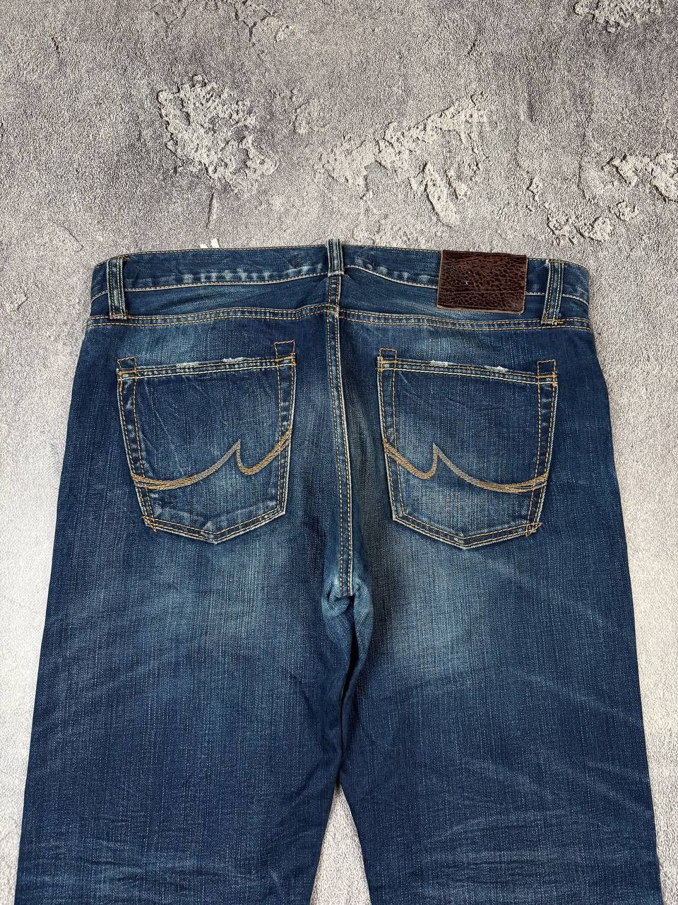 If Six Was Nine Y2K LTB If Six Was Nine Bootcut Distressed Washed Jeans Size US 36 / EU 52 - 4 Thumbnail