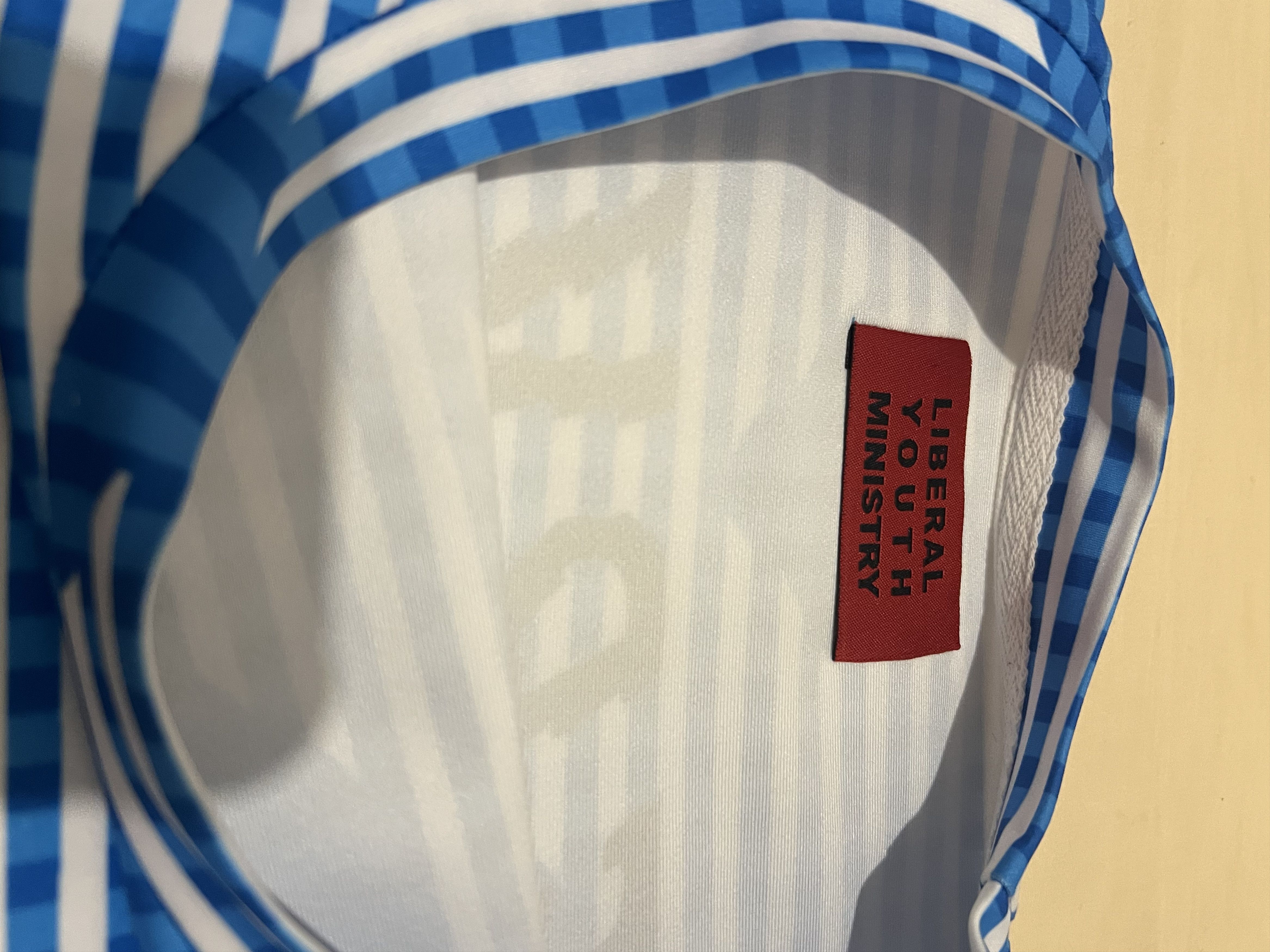 Dover Street Market × Liberal Youth Ministry Dream Yoga/Happy End Jersey Size US XL / EU 56 / 4 - 7 Thumbnail