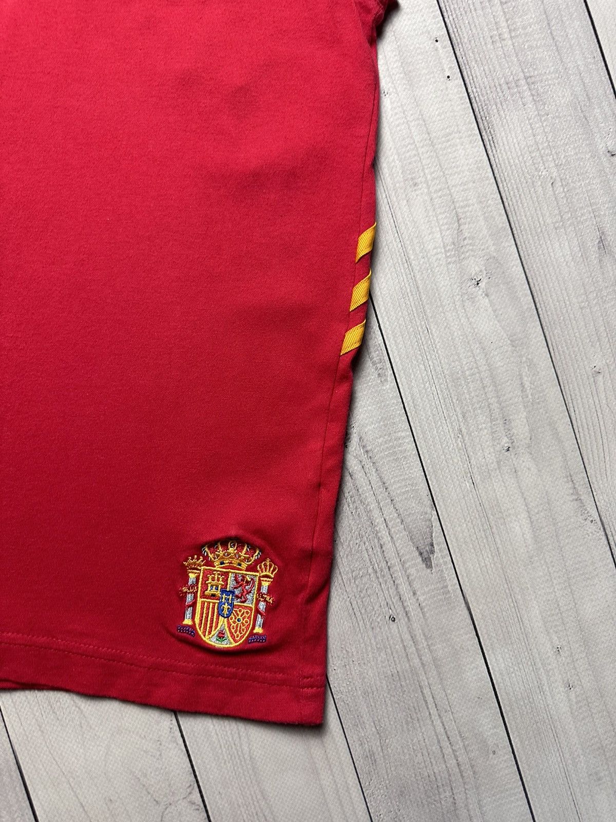 Adidas × Vintage Vintage adidas Spain soccer tee rare Germany 2006 Size US S / EU 44-46 / 1 - 3 Thumbnail