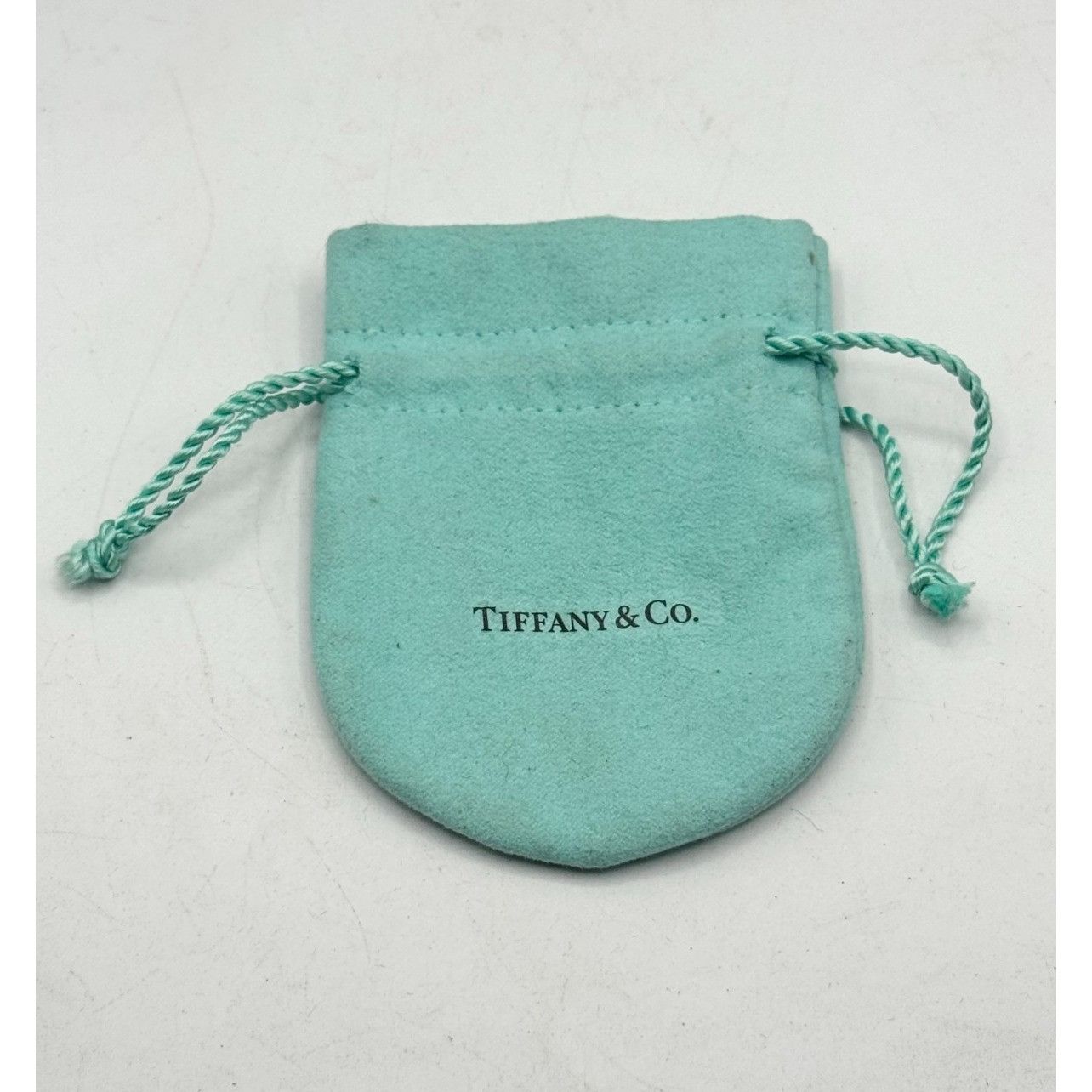 Tiffany & Co. Tiffany & Co. blue drawstring bag jewelry pouch Size ONE SIZE - 1 Thumbnail