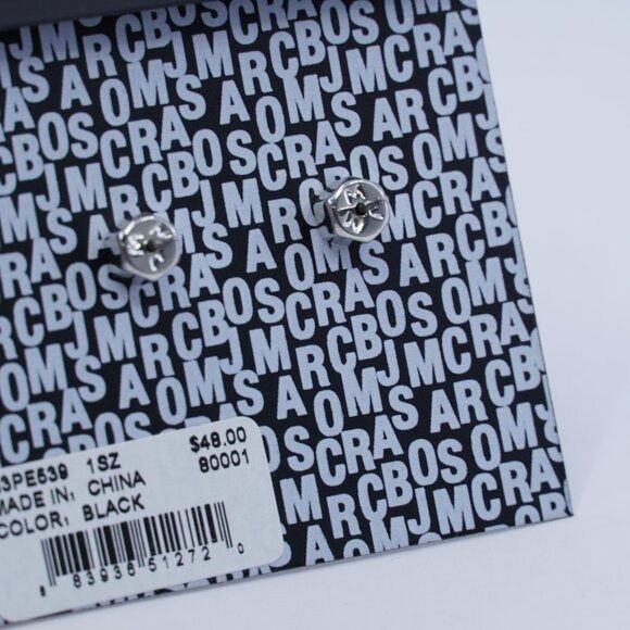 Marc Jacobs New Marc Jacobs M3PE 639 Earrings, Lowest price! Size ONE SIZE - 8 Thumbnail
