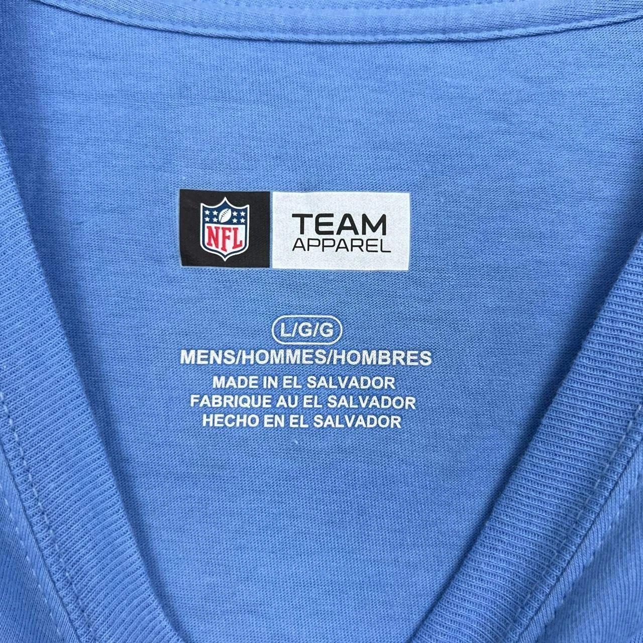 Other Tennessee Titans Shirt Men Blue Long Sleeve Crew Neck New L Size US L / EU 52-54 / 3 - 6 Thumbnail