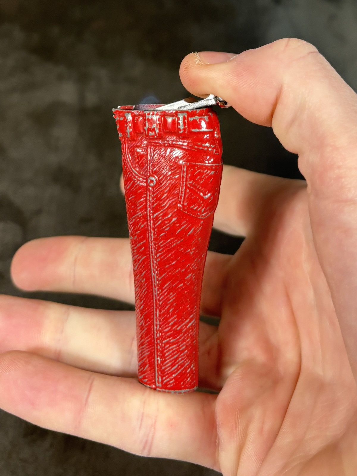 Vintage Vintage Jighter Jeans Vintage Lighter 1970s Denim Zippo 80s Size ONE SIZE - 9 Thumbnail