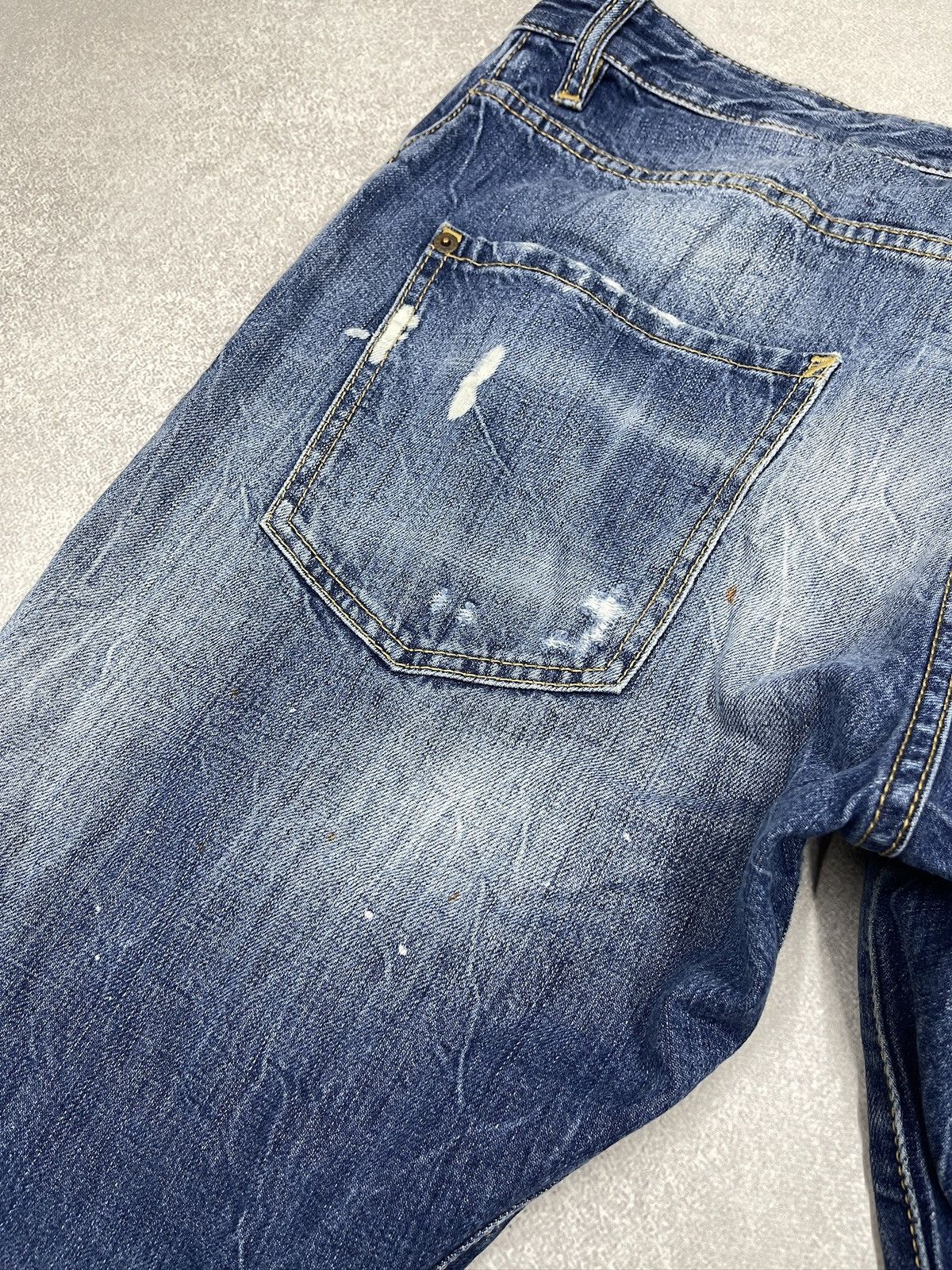 Dsquared2 Dsquared2 Classic Kenny Jeans Denim Distressed Size US 34 / EU 50 - 5 Thumbnail